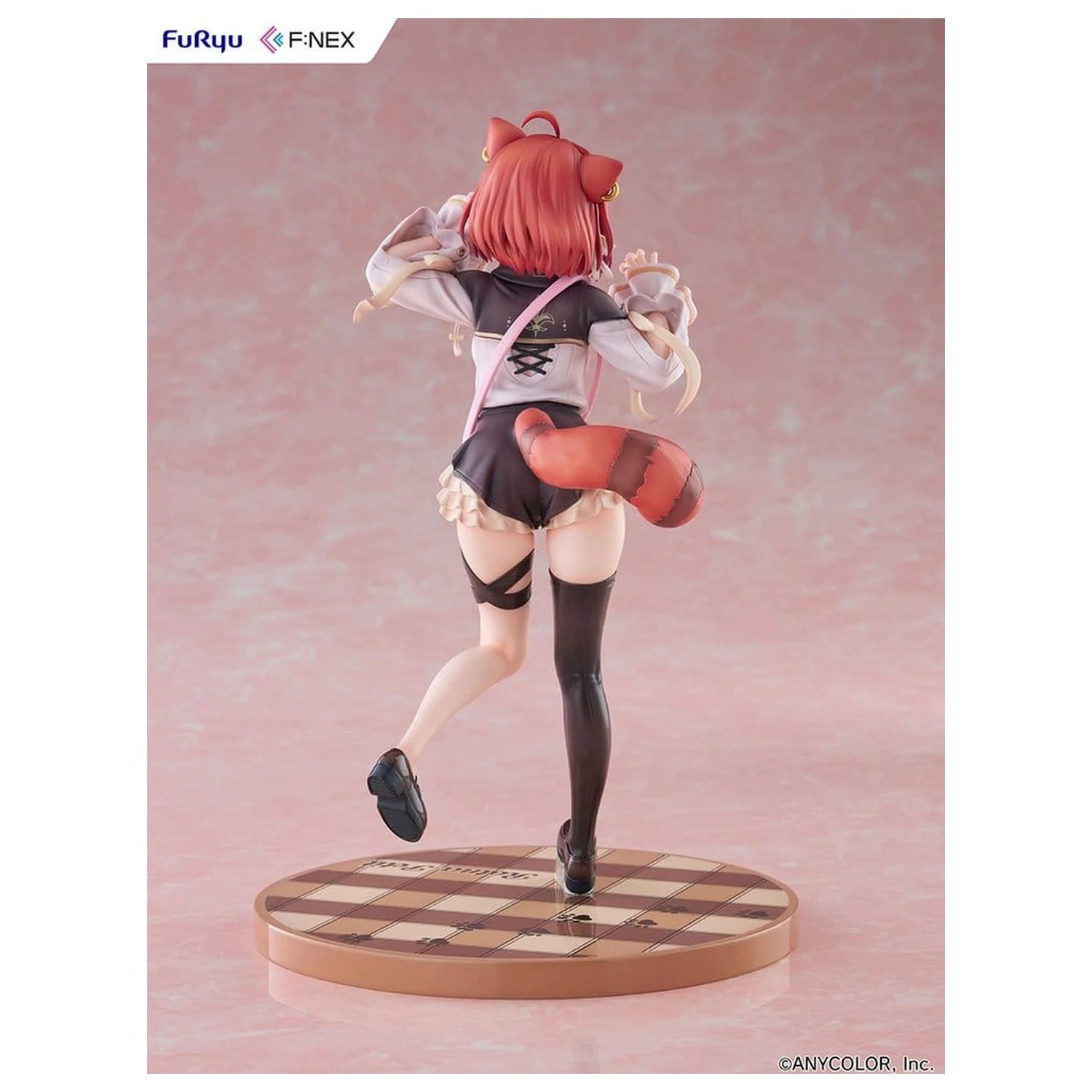 Nijisanji F:NEX PVC Figur 1/7 Ratna Petit 23 cm Produktfoto