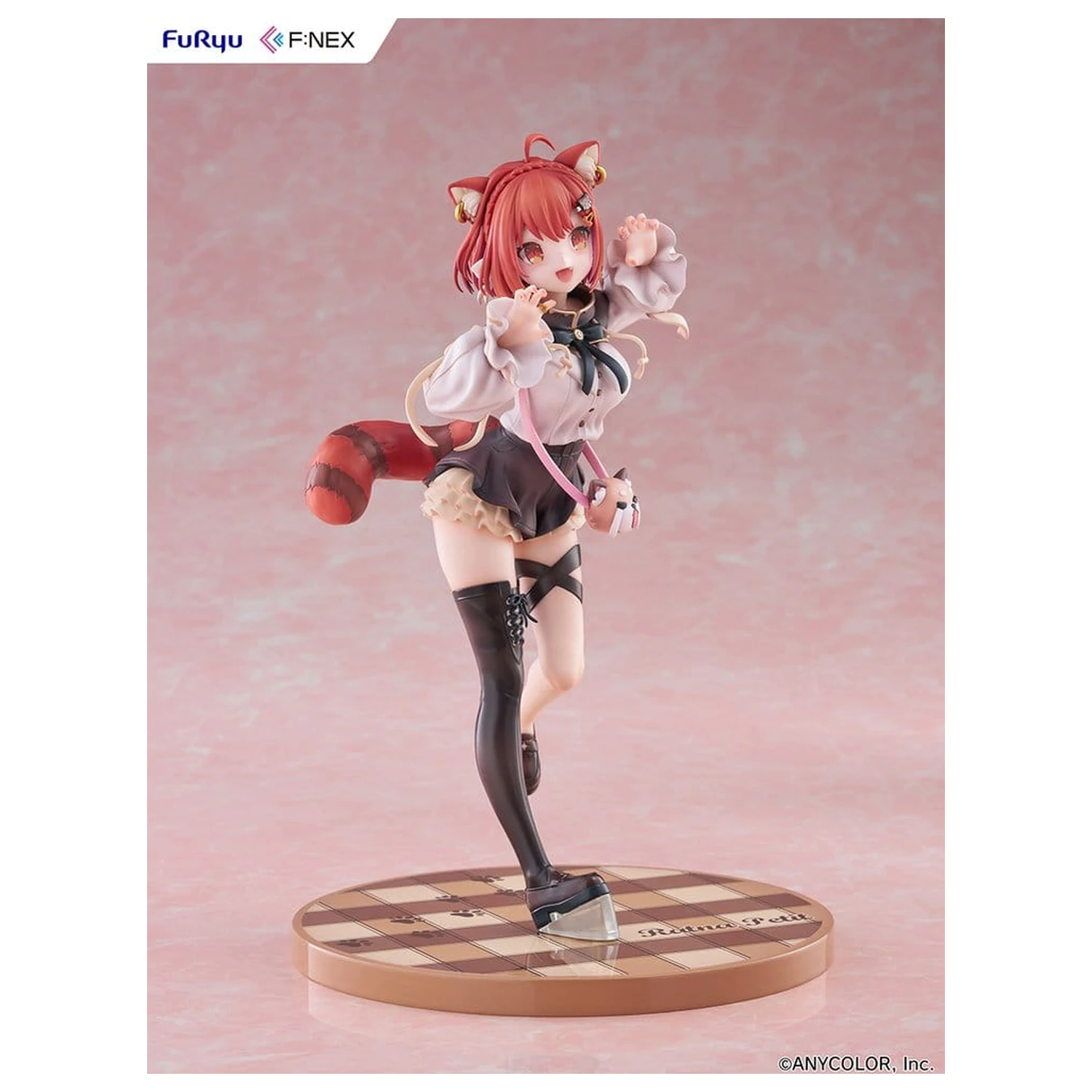 Nijisanji F:NEX PVC Figur 1/7 Ratna Petit 23 cm Produktfoto