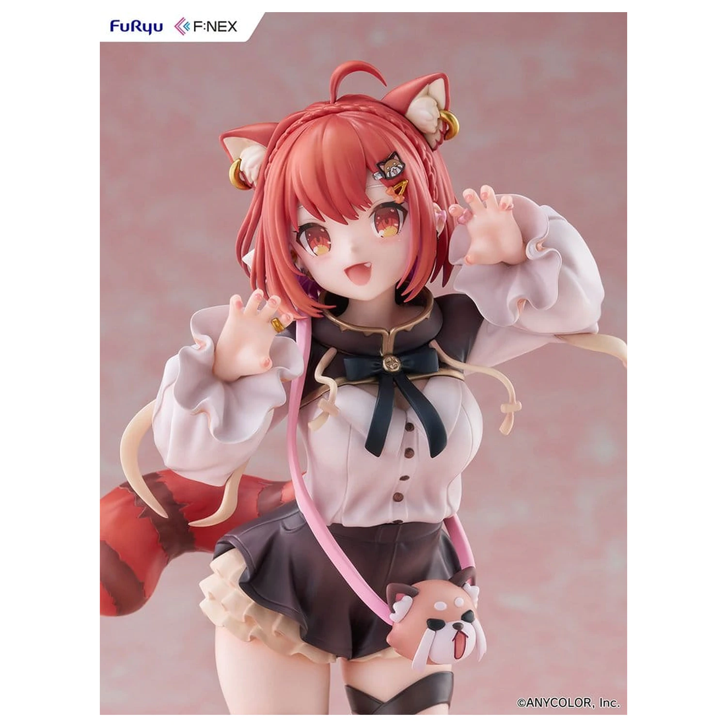 Nijisanji F:NEX PVC Figur 1/7 Ratna Petit 23 cm Produktfoto
