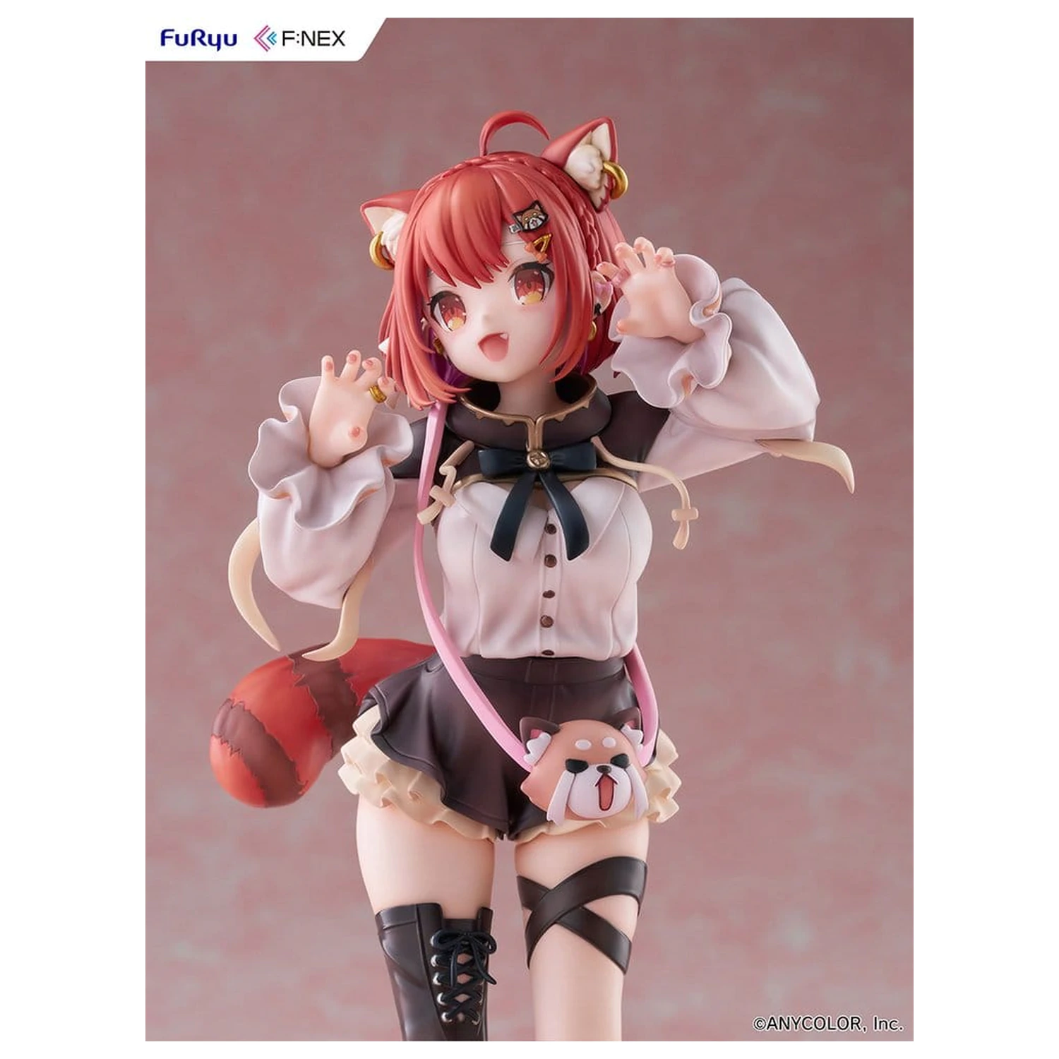 Nijisanji F:NEX PVC Figur 1/7 Ratna Petit 23 cm Produktfoto