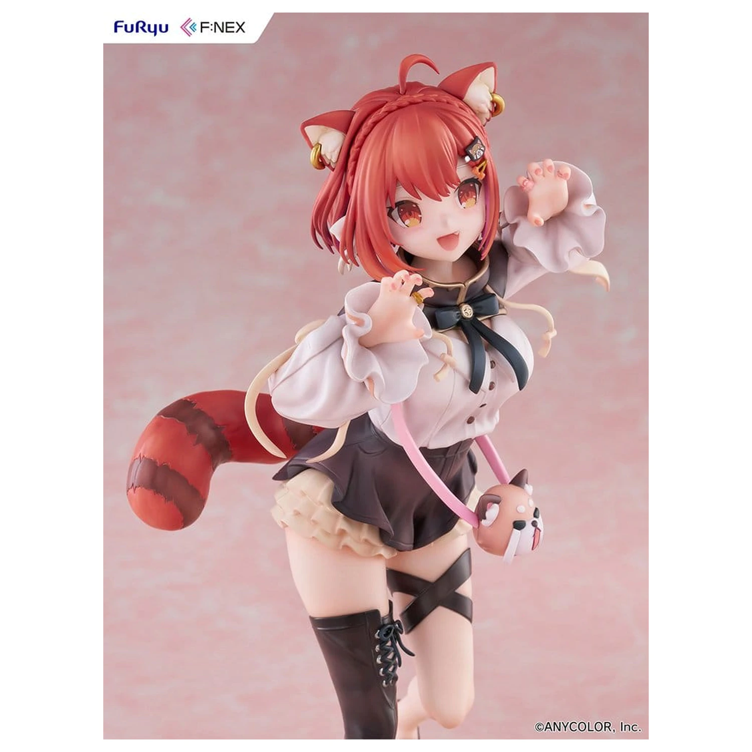 Nijisanji F:NEX PVC Figur 1/7 Ratna Petit 23 cm Produktfoto
