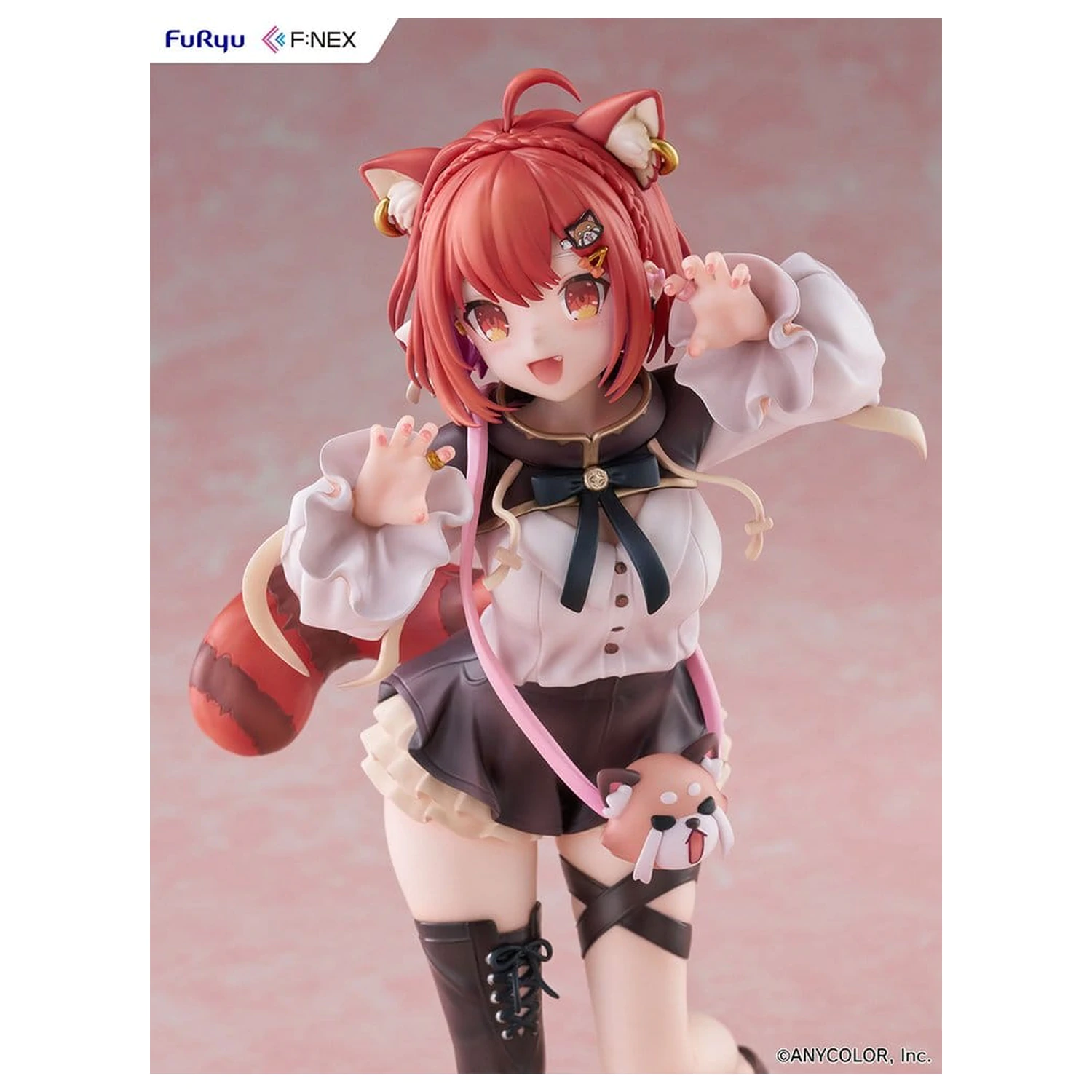 Nijisanji F:NEX PVC Figur 1/7 Ratna Petit 23 cm Produktfoto