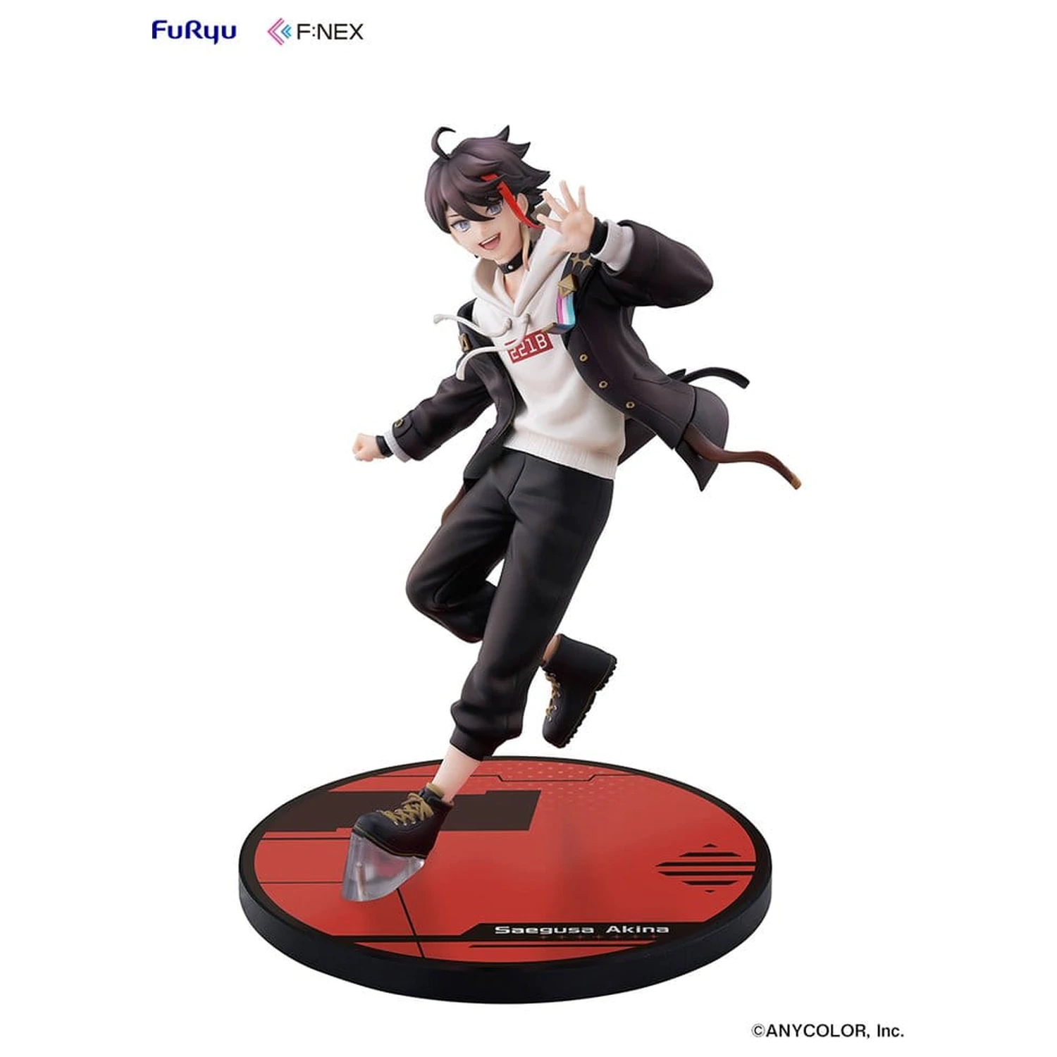 Nijisanji F:NEX PVC Figur 1/7 Saegusa Akina 25 cm Produktfoto