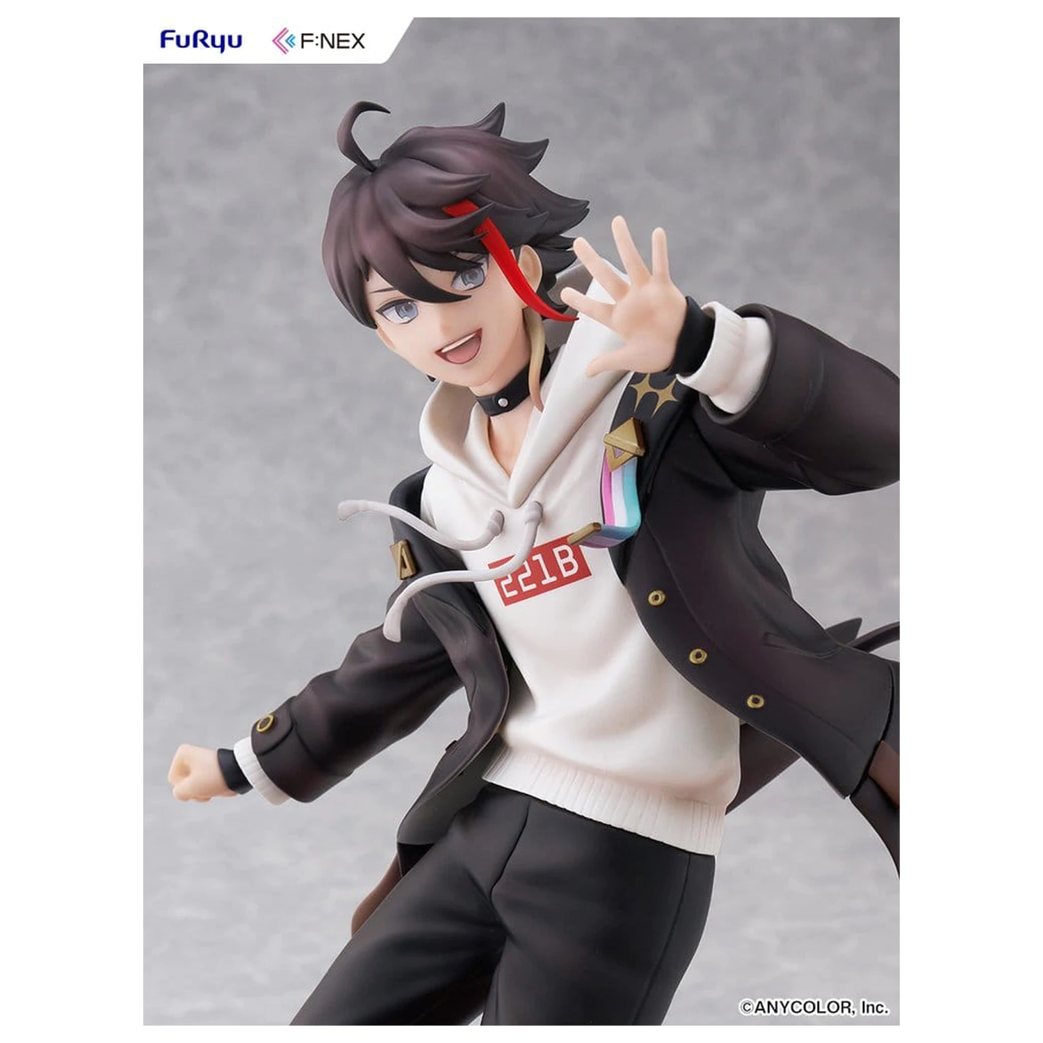 Nijisanji F:NEX PVC Figur 1/7 Saegusa Akina 25 cm Produktfoto