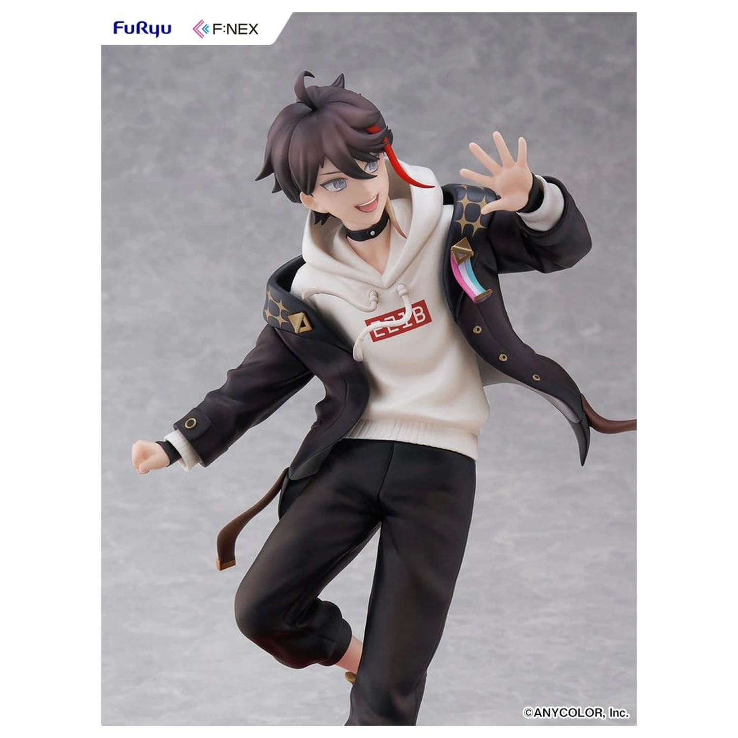 Nijisanji F:NEX PVC Figur 1/7 Saegusa Akina 25 cm Produktfoto