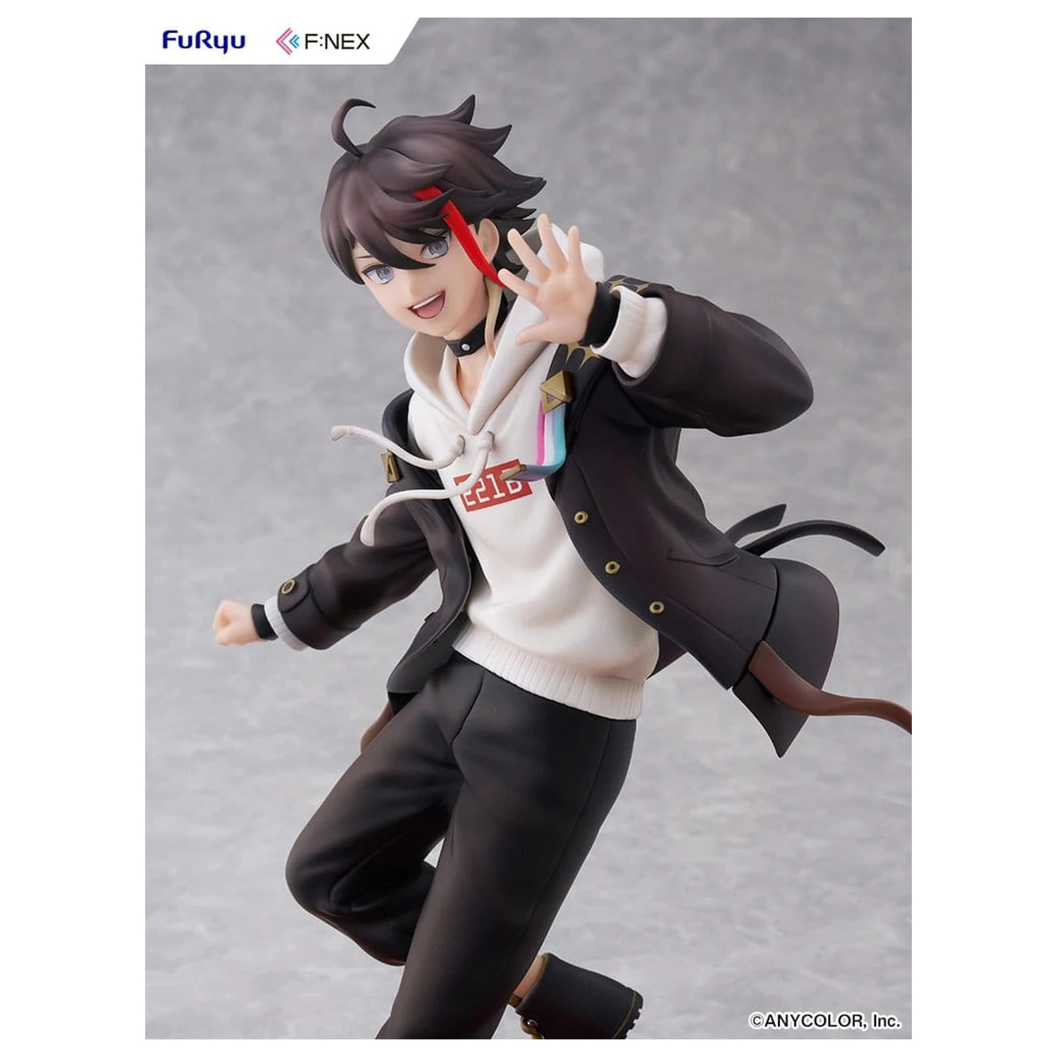 Nijisanji F:NEX PVC Figur 1/7 Saegusa Akina 25 cm Produktfoto