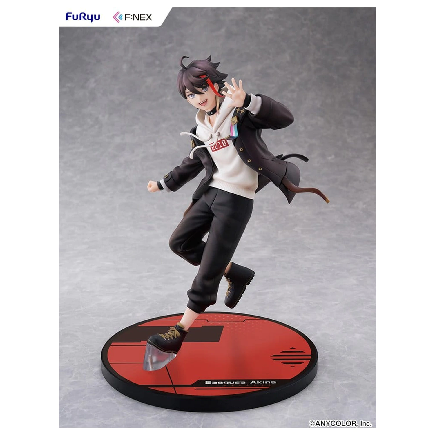 Nijisanji F:NEX PVC Figur 1/7 Saegusa Akina 25 cm Produktfoto