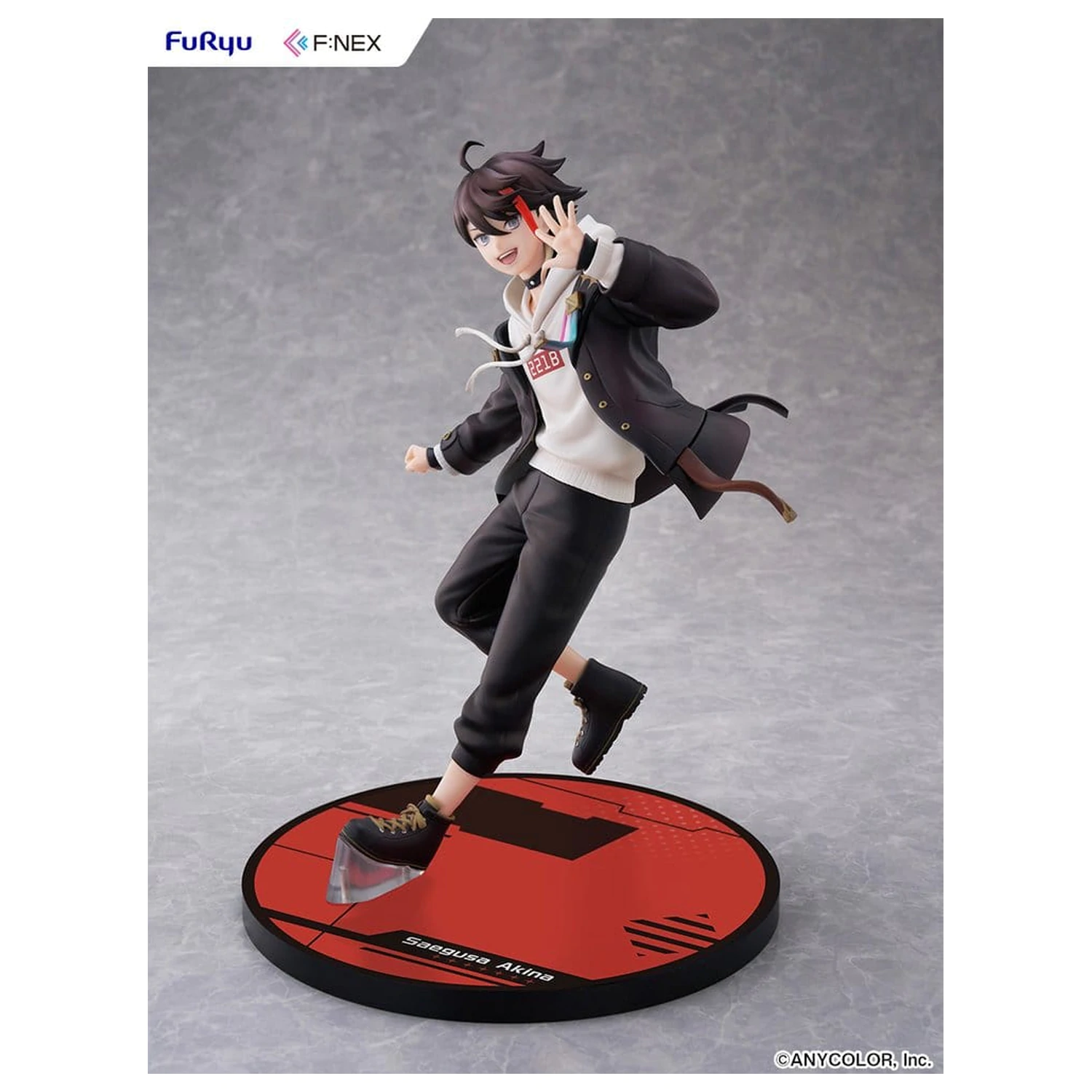 Nijisanji F:NEX PVC Figur 1/7 Saegusa Akina 25 cm Produktfoto
