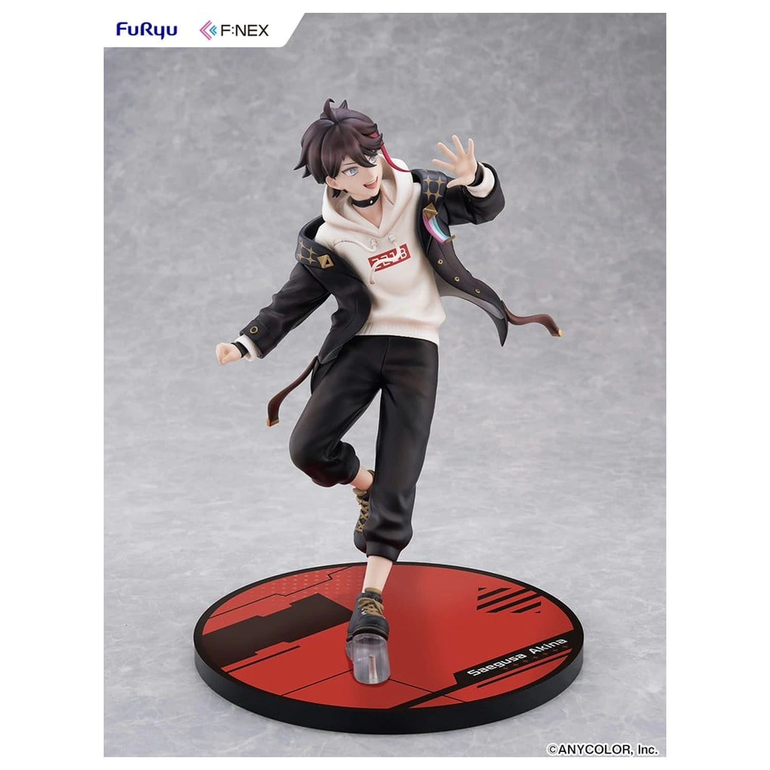 Nijisanji F:NEX PVC Figur 1/7 Saegusa Akina 25 cm Produktfoto