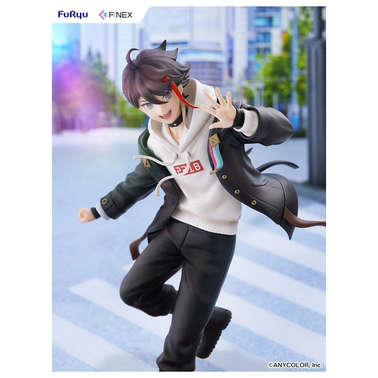Nijisanji F:NEX PVC Figur 1/7 Saegusa Akina 25 cm Produktfoto