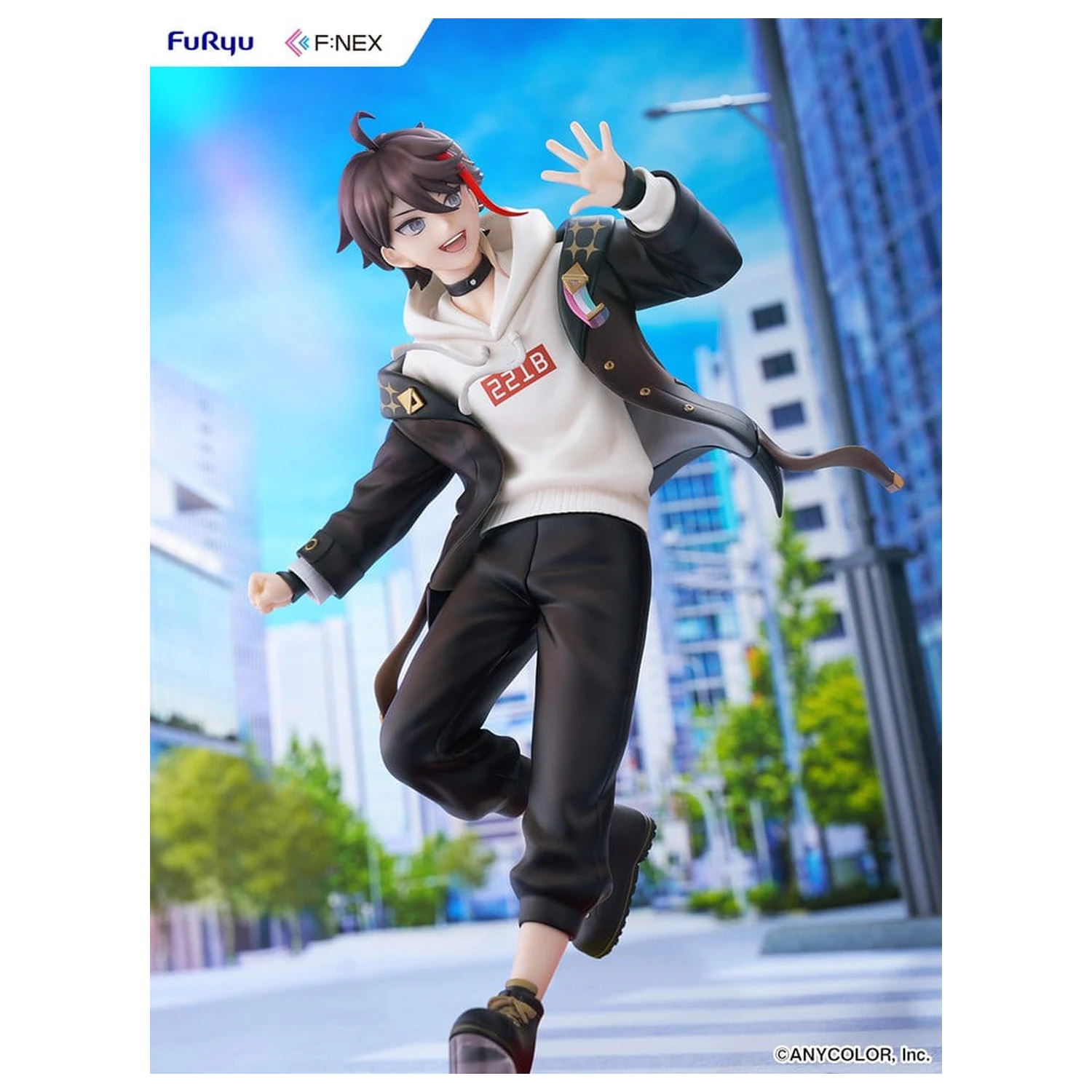 Nijisanji F:NEX PVC Figur 1/7 Saegusa Akina 25 cm Produktfoto