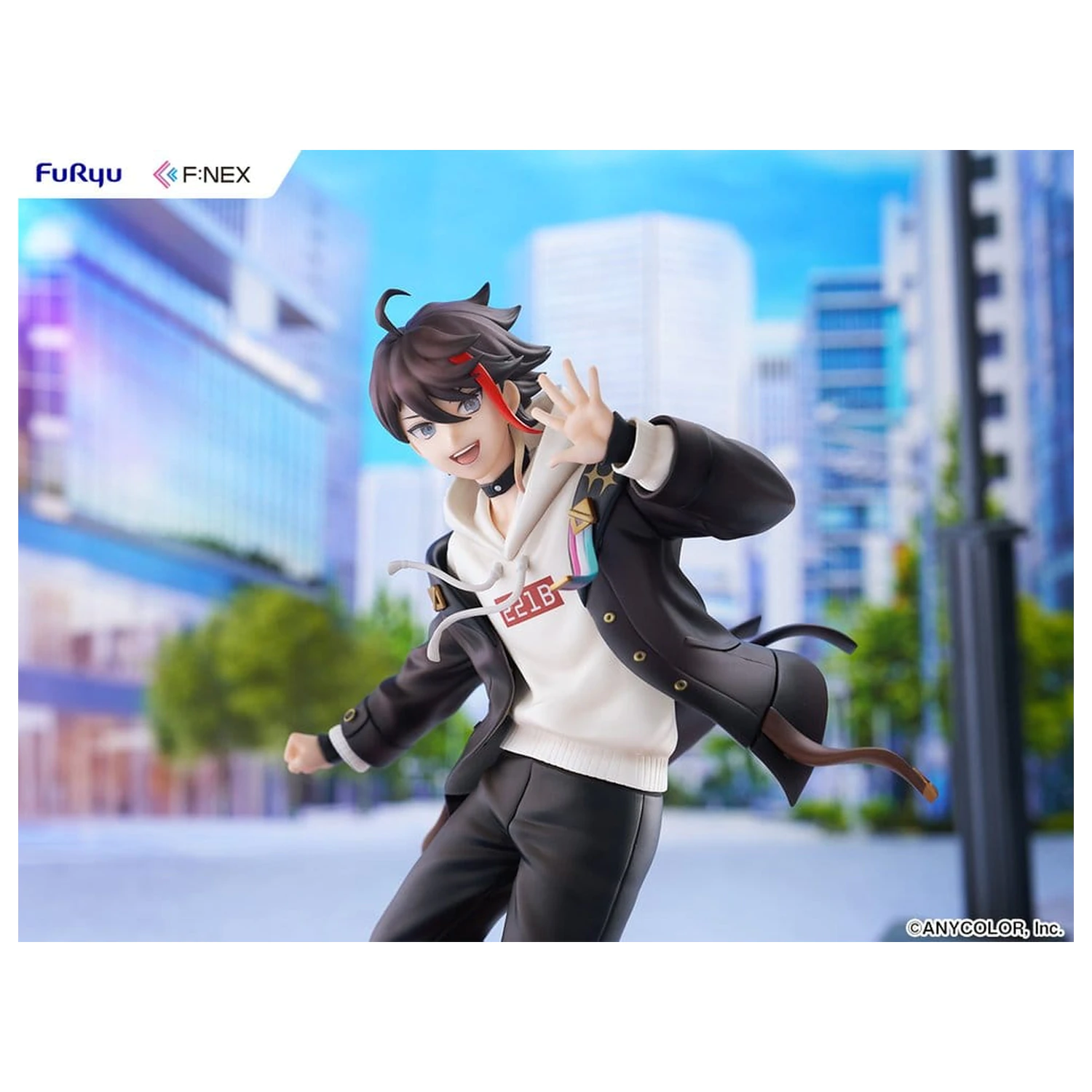 Nijisanji F:NEX PVC Figur 1/7 Saegusa Akina 25 cm Produktfoto