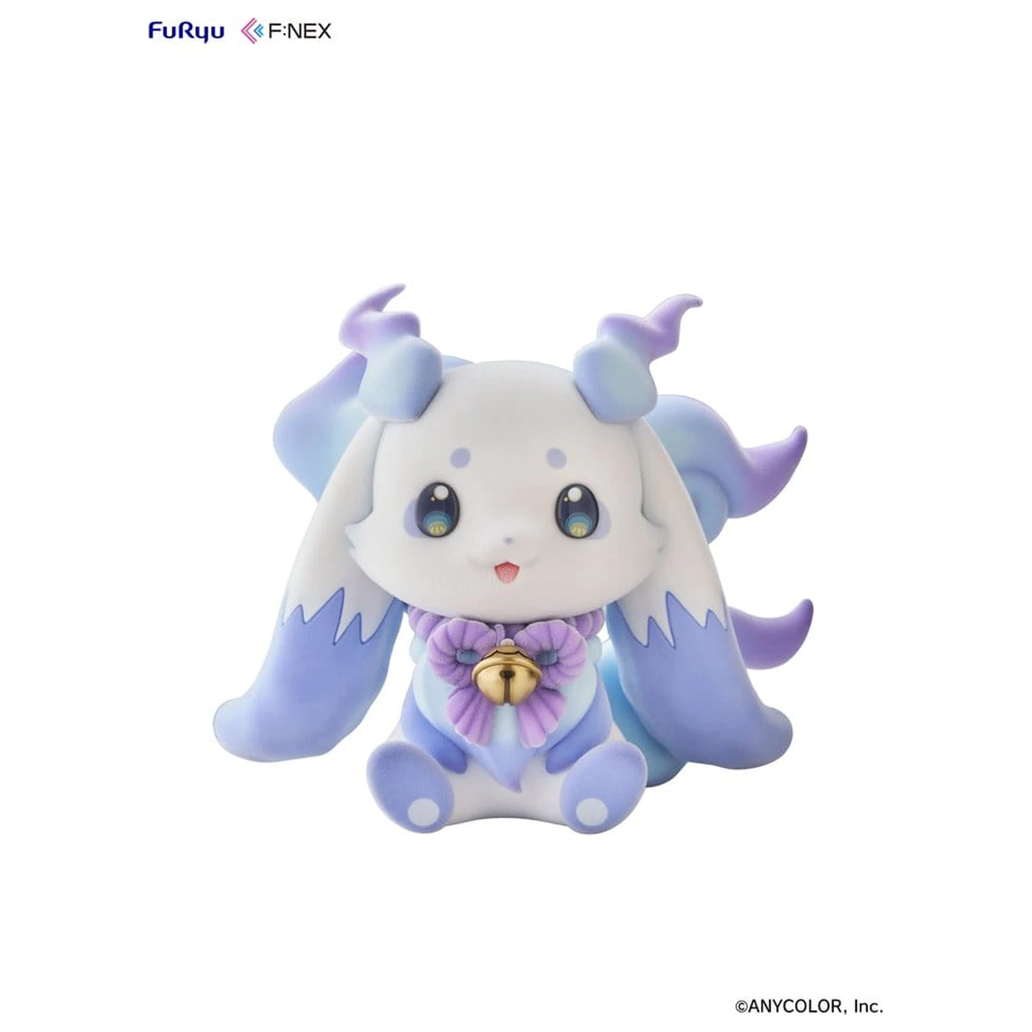 Nijisanji F:Nex Flocky Weich Vinyl Figur 1/2 Lunlun 20 cm Produktfoto