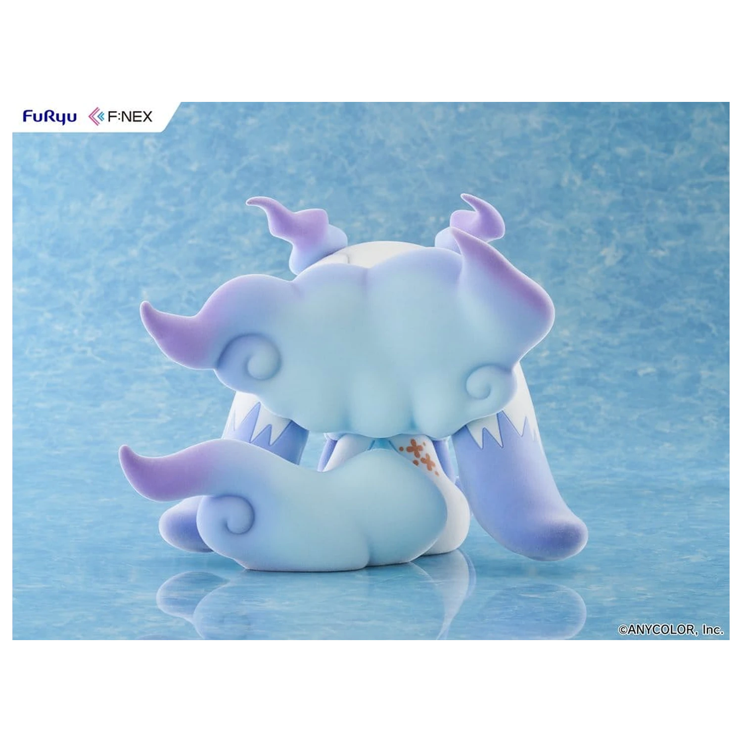 Nijisanji F:Nex Flocky Weich Vinyl Figur 1/2 Lunlun 20 cm Produktfoto