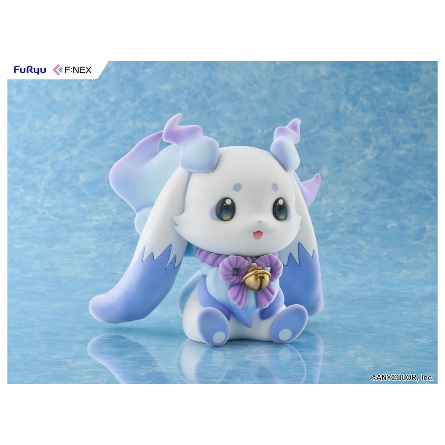 Nijisanji F:Nex Flocky Weich Vinyl Figur 1/2 Lunlun 20 cm Produktfoto
