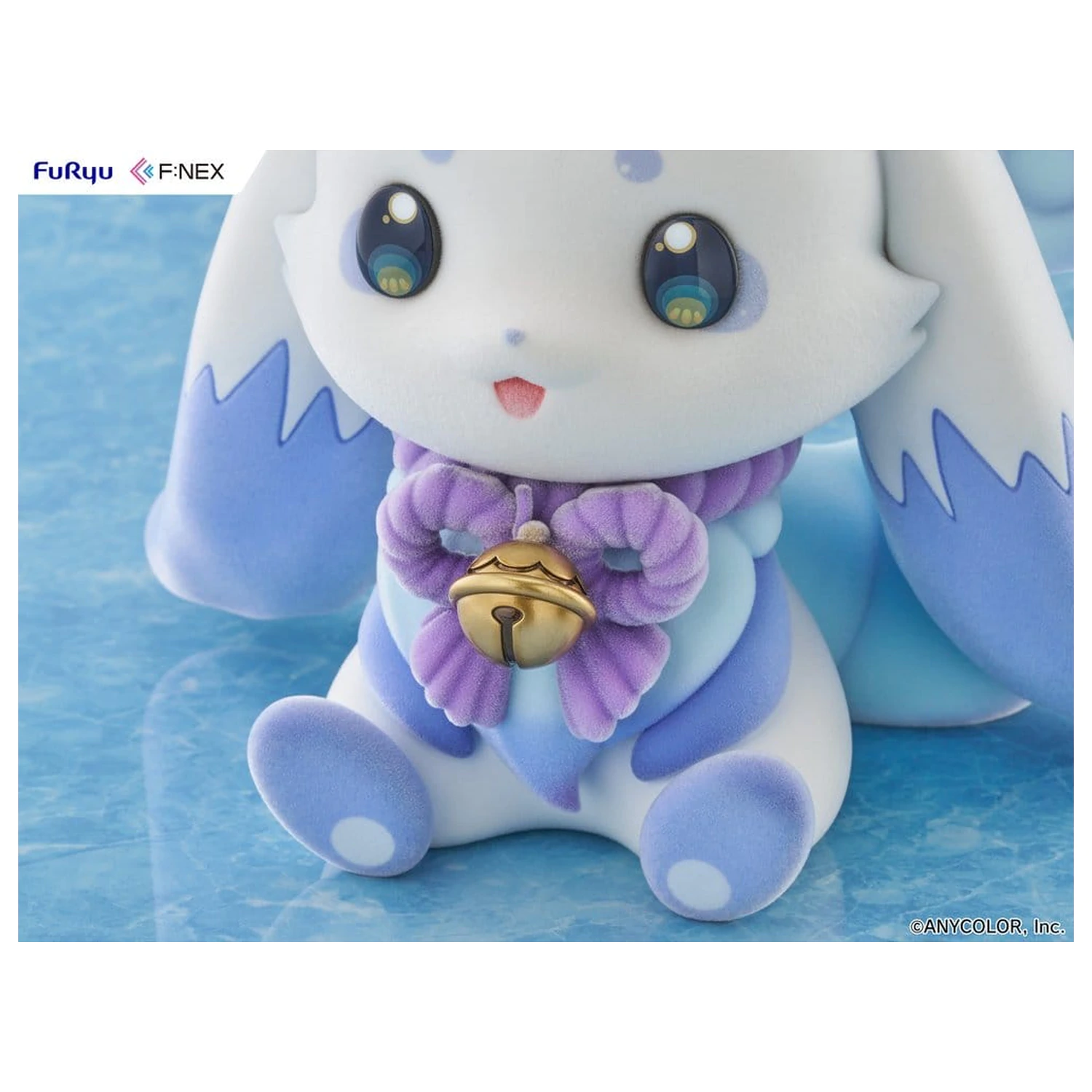 Nijisanji F:Nex Flocky Weich Vinyl Figur 1/2 Lunlun 20 cm Produktfoto