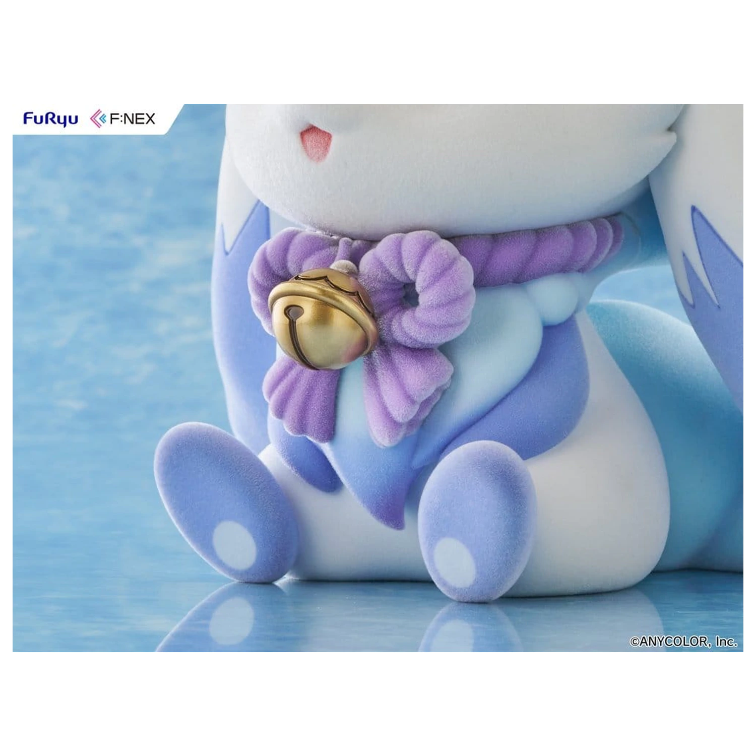 Nijisanji F:Nex Flocky Weich Vinyl Figur 1/2 Lunlun 20 cm Produktfoto
