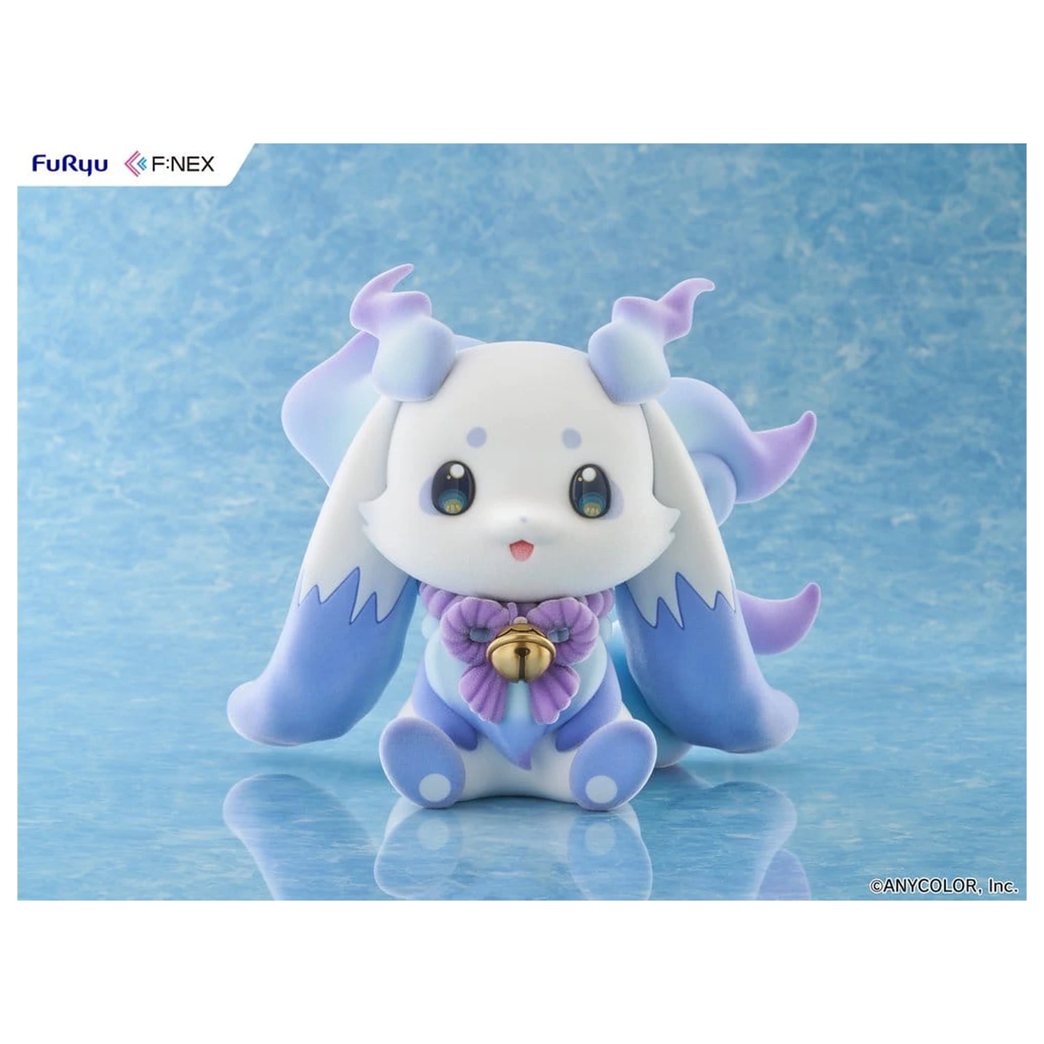 Nijisanji F:Nex Flocky Weich Vinyl Figur 1/2 Lunlun 20 cm Produktfoto