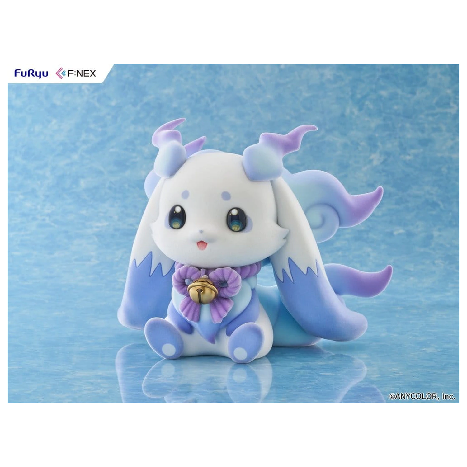 Nijisanji F:Nex Flocky Weich Vinyl Figur 1/2 Lunlun 20 cm Produktfoto