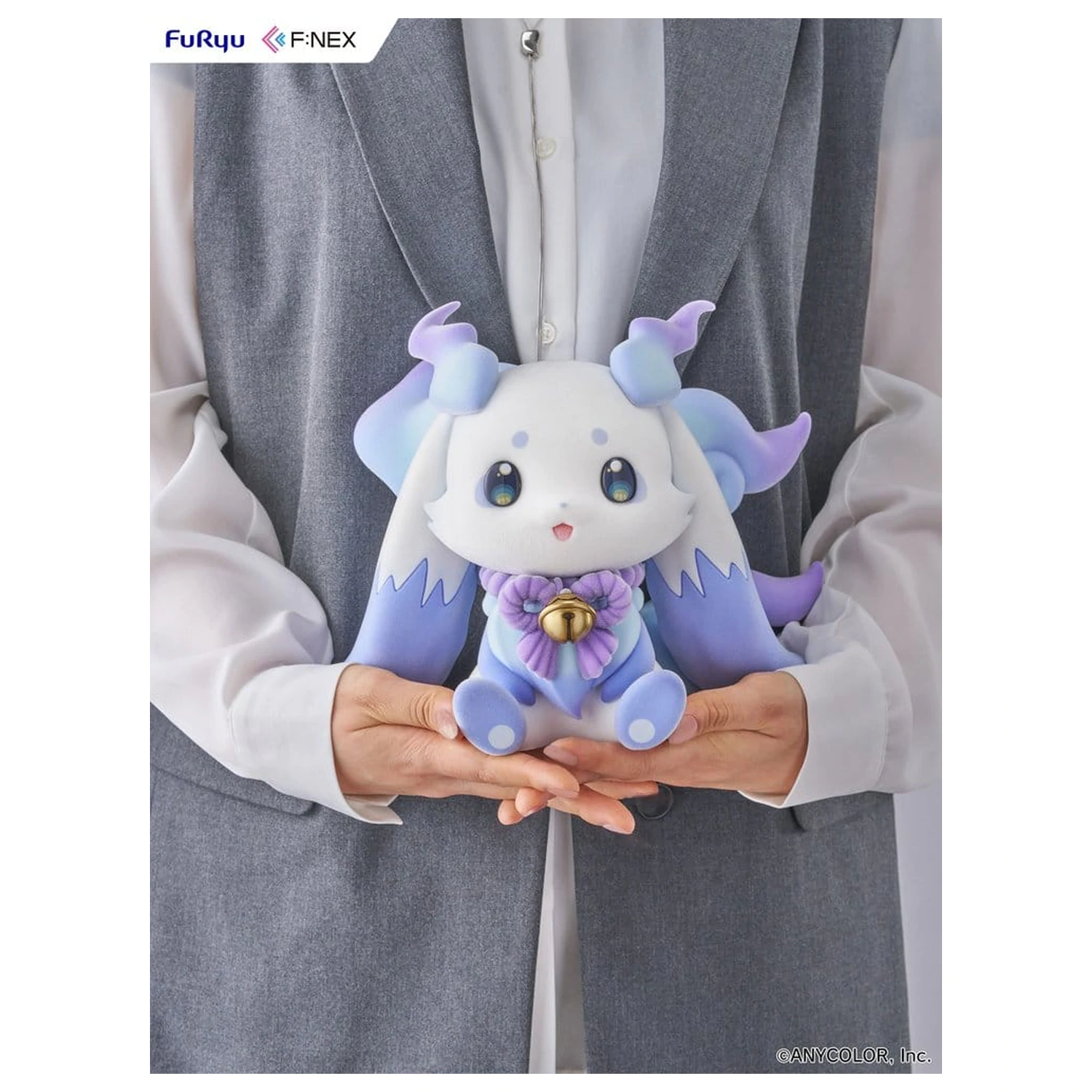 Nijisanji F:Nex Flocky Weich Vinyl Figur 1/2 Lunlun 20 cm Produktfoto