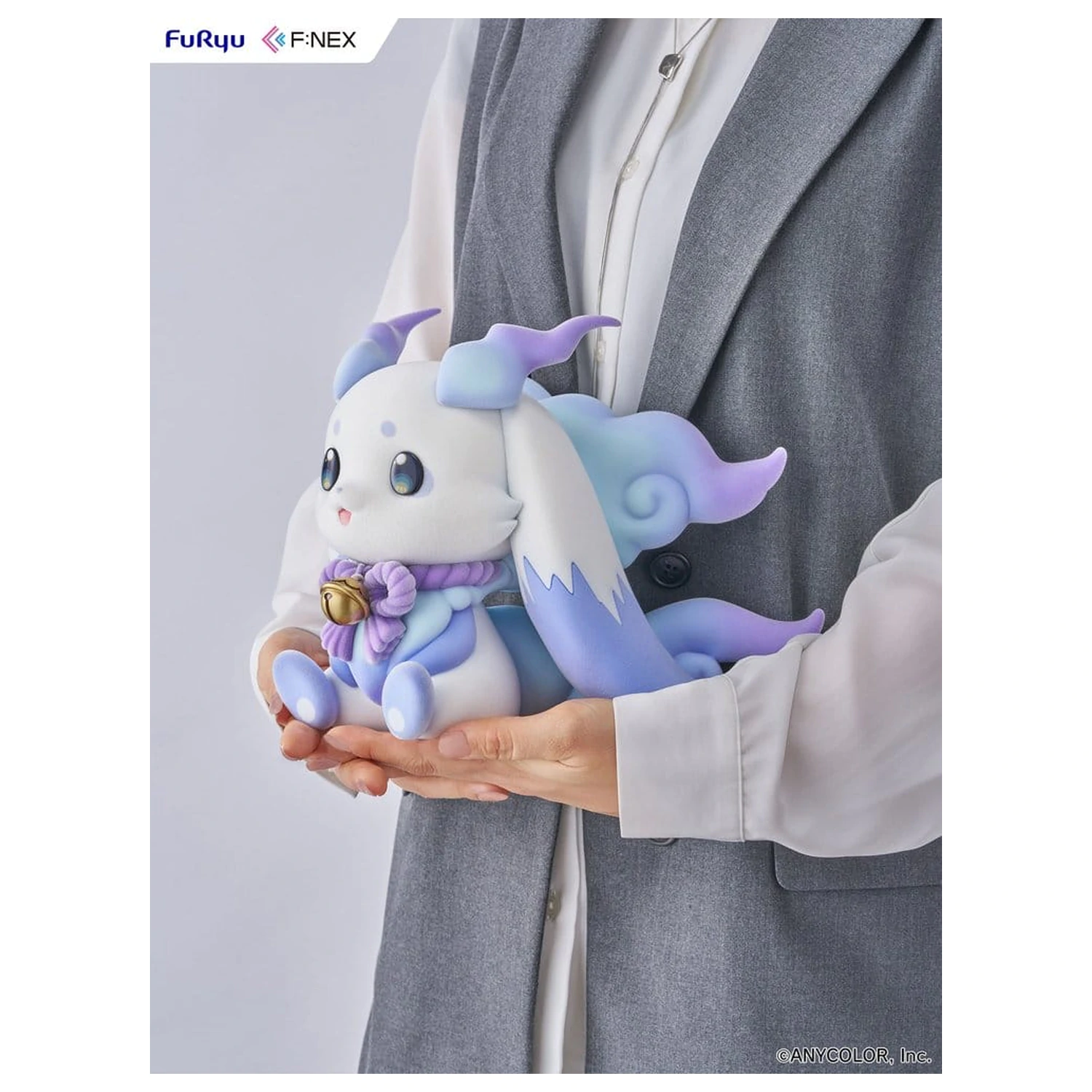 Nijisanji F:Nex Flocky Weich Vinyl Figur 1/2 Lunlun 20 cm Produktfoto