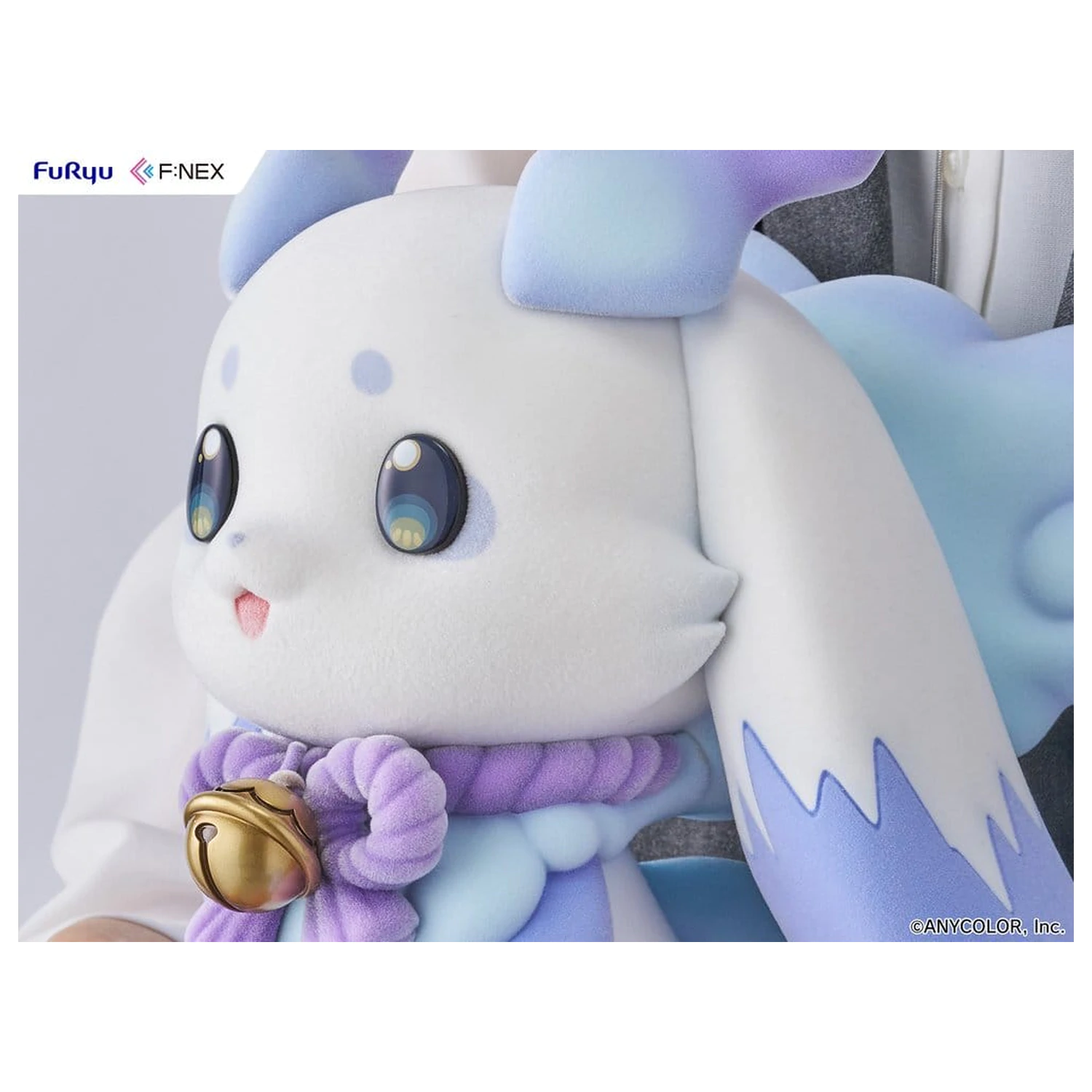 Nijisanji F:Nex Flocky Weich Vinyl Figur 1/2 Lunlun 20 cm Produktfoto