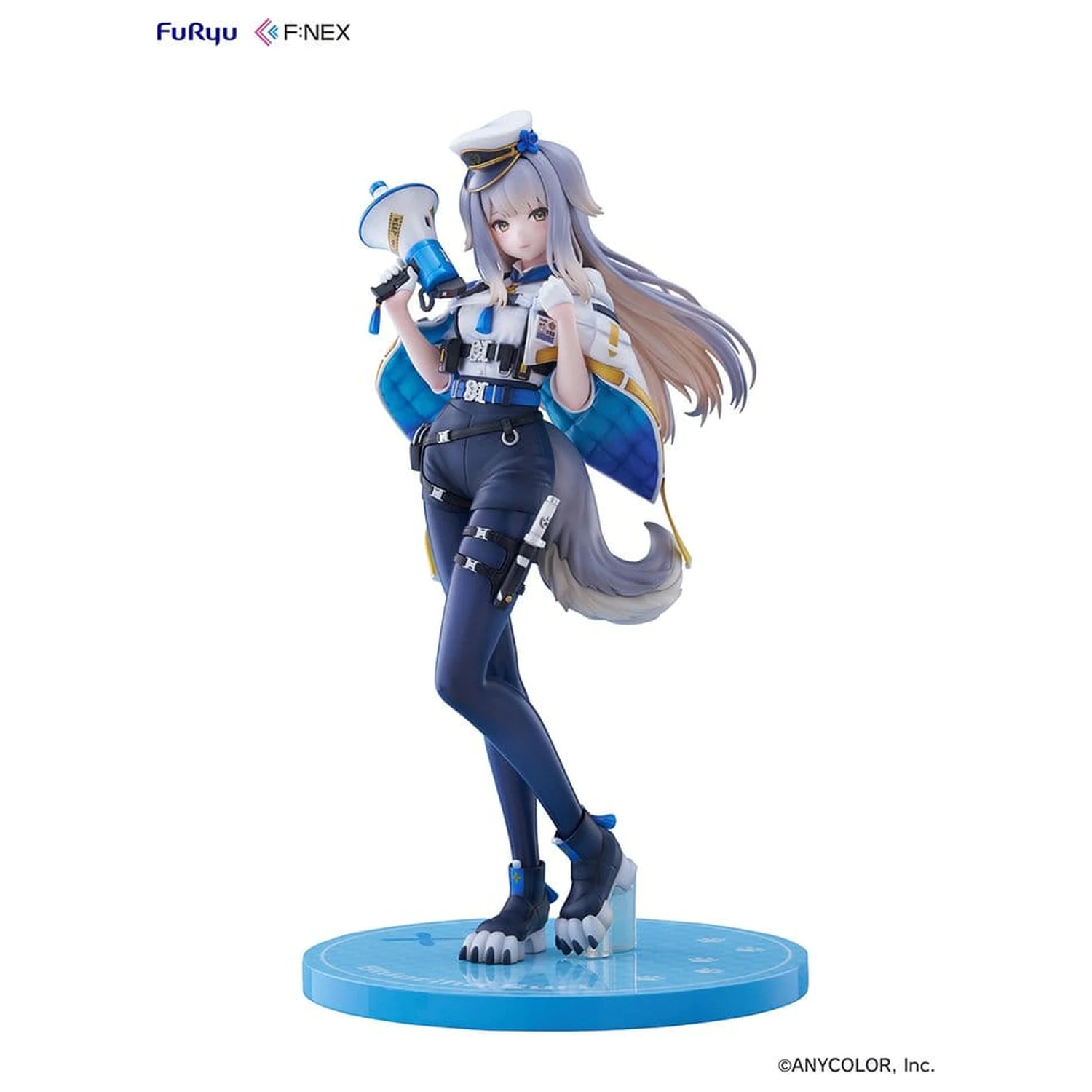 Nijisanji F:NEX PVC Figur 1/7 Shioriha Ruri 10 cm Produktfoto