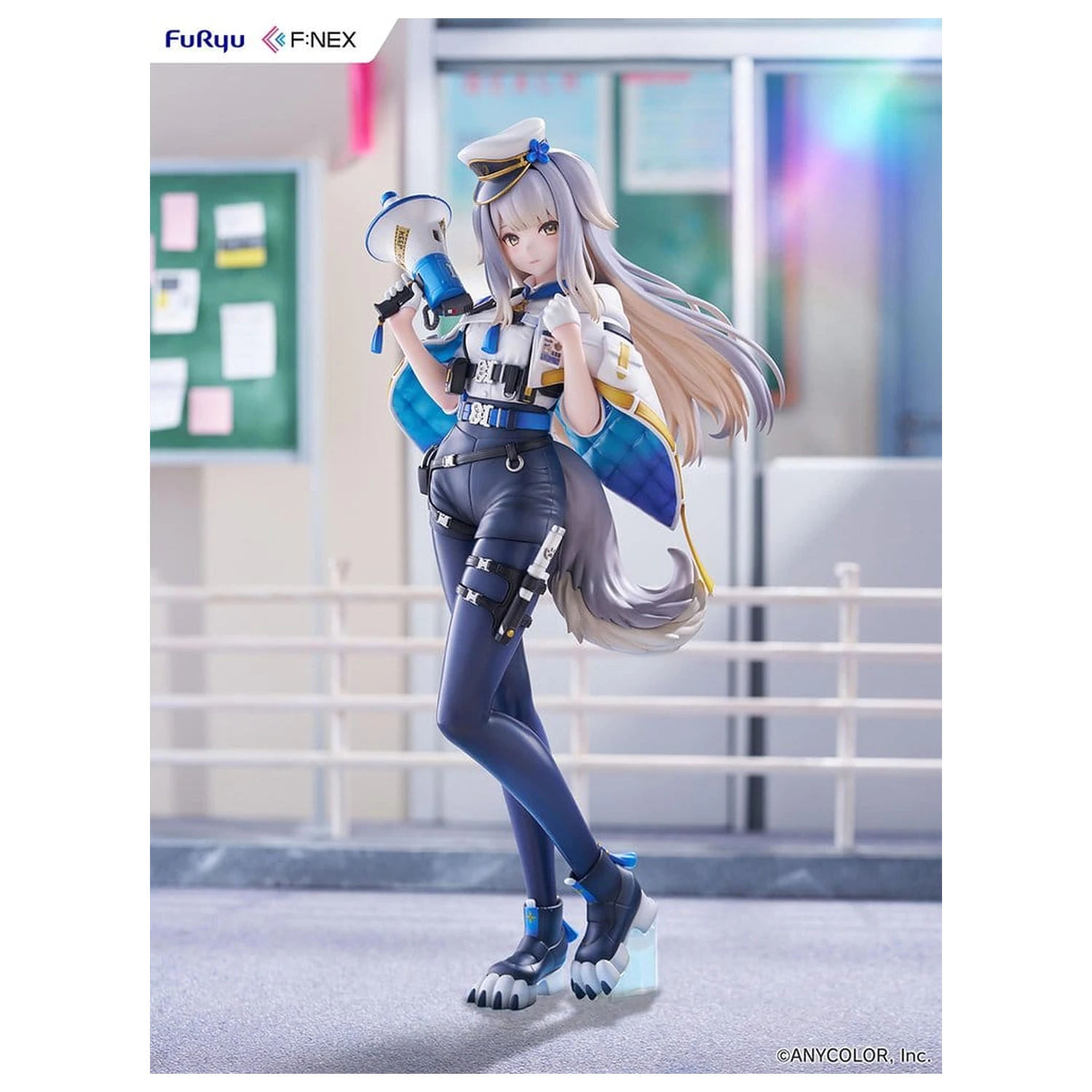 Nijisanji F:NEX PVC Figur 1/7 Shioriha Ruri 10 cm Produktfoto