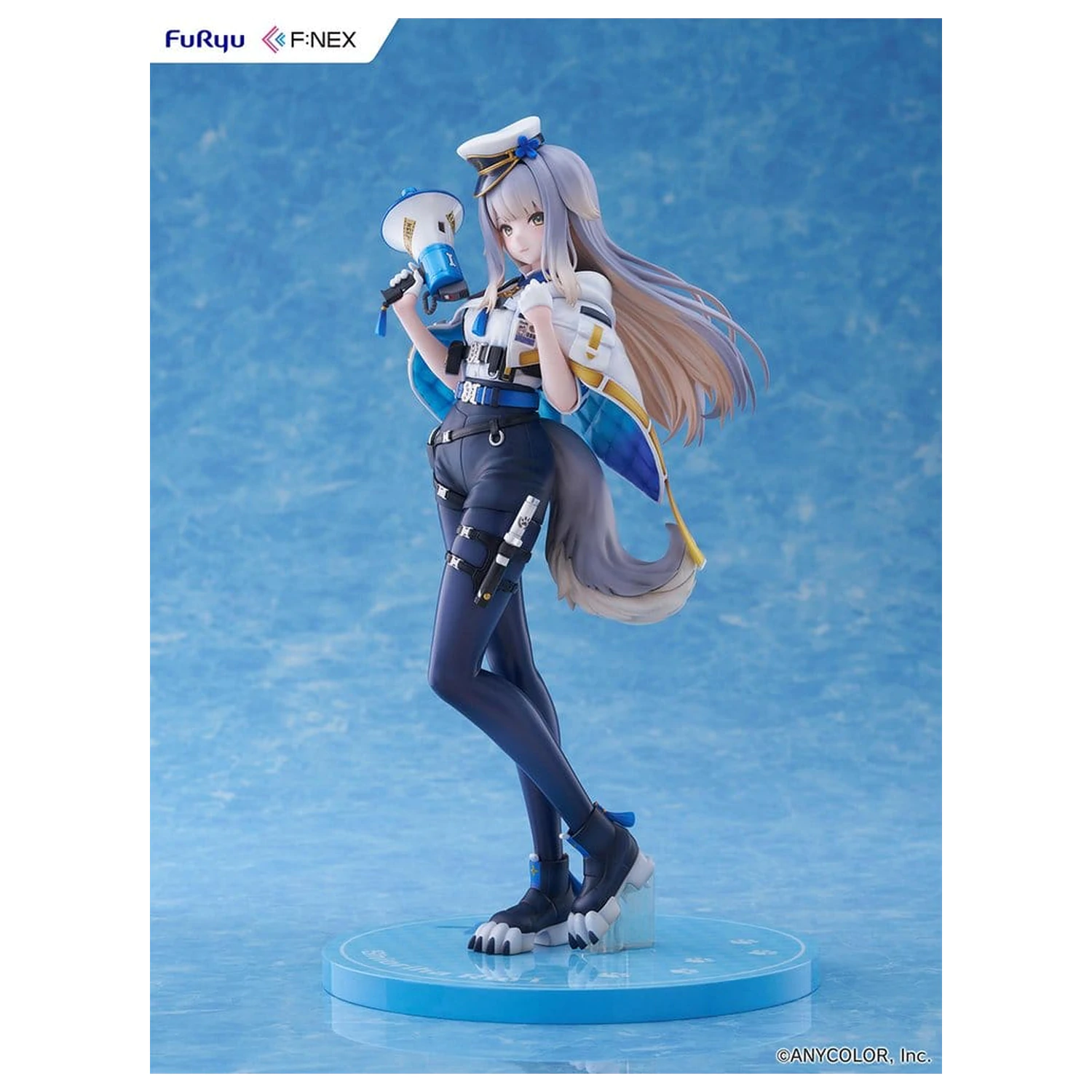 Nijisanji F:NEX PVC Figur 1/7 Shioriha Ruri 10 cm Produktfoto