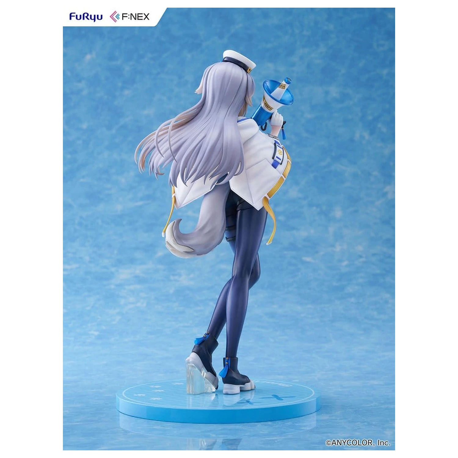 Nijisanji F:NEX PVC Figur 1/7 Shioriha Ruri 10 cm Produktfoto