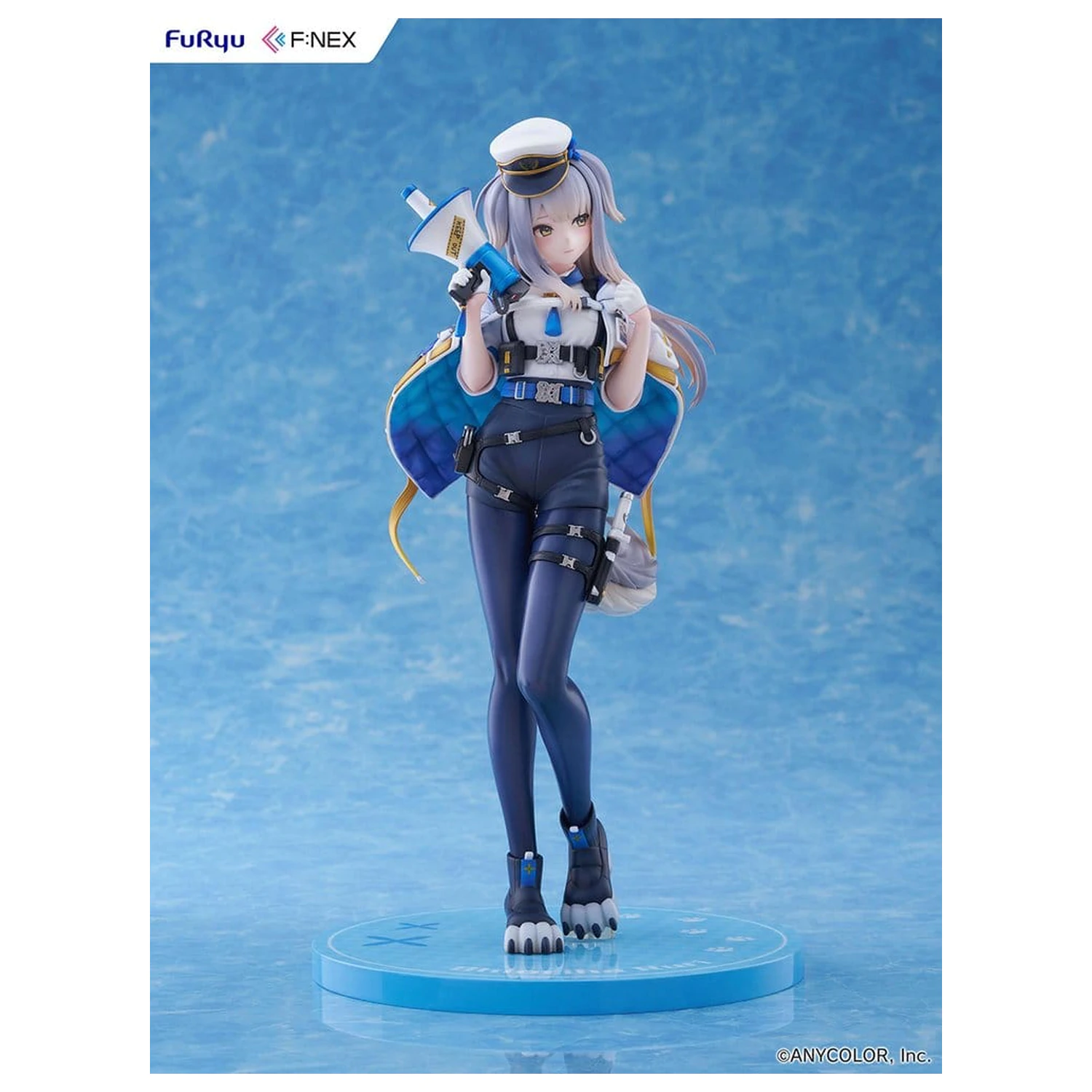 Nijisanji F:NEX PVC Figur 1/7 Shioriha Ruri 10 cm Produktfoto