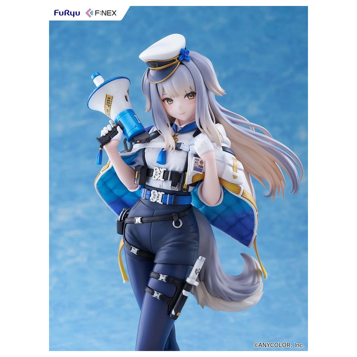 Nijisanji F:NEX PVC Figur 1/7 Shioriha Ruri 10 cm Produktfoto