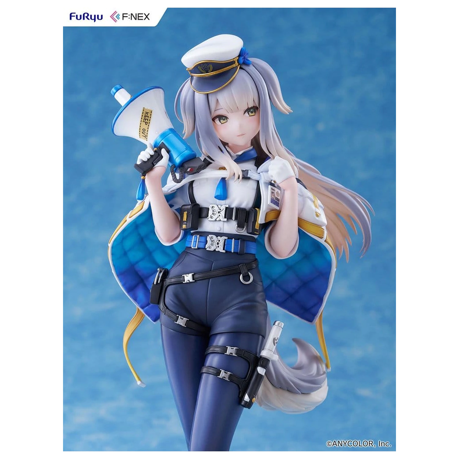 Nijisanji F:NEX PVC Figur 1/7 Shioriha Ruri 10 cm Produktfoto