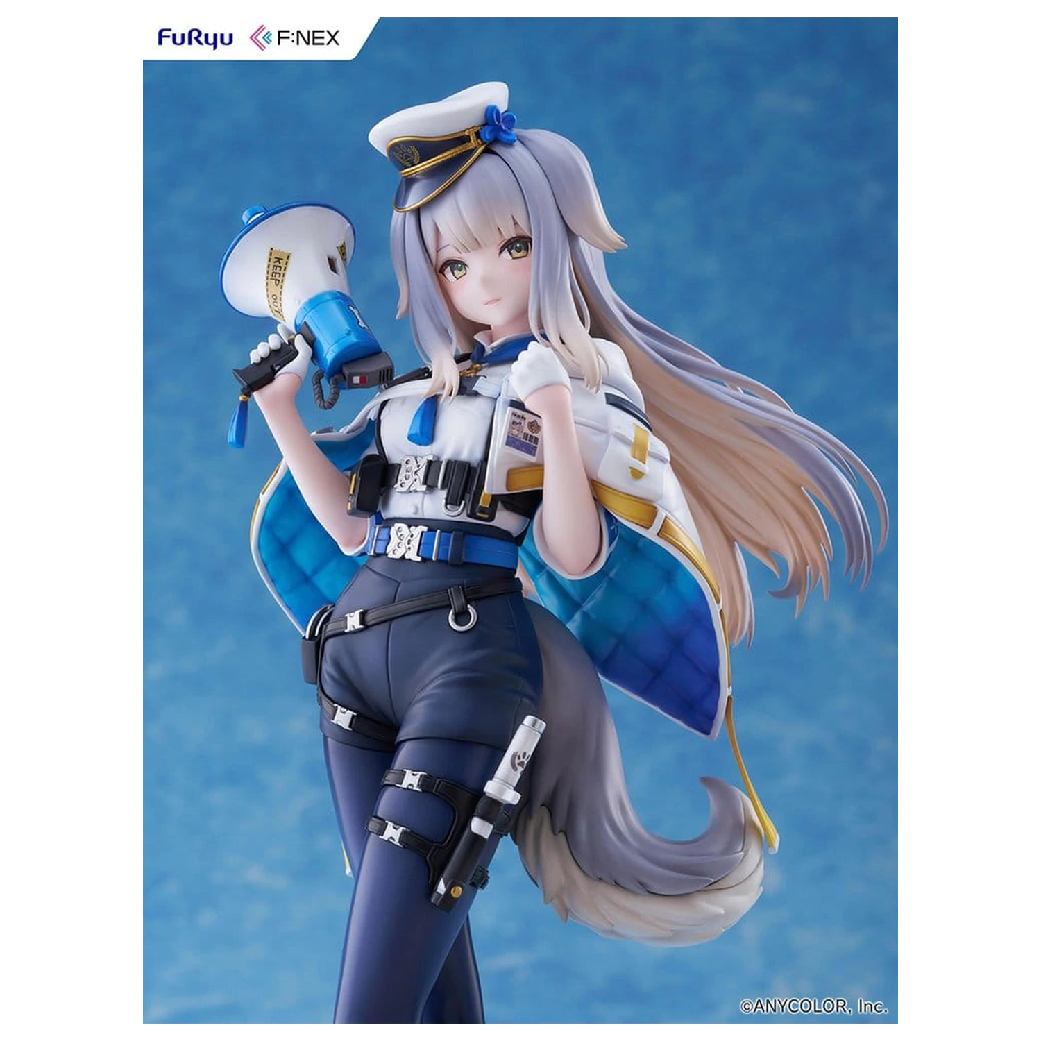 Nijisanji F:NEX PVC Figur 1/7 Shioriha Ruri 10 cm Produktfoto