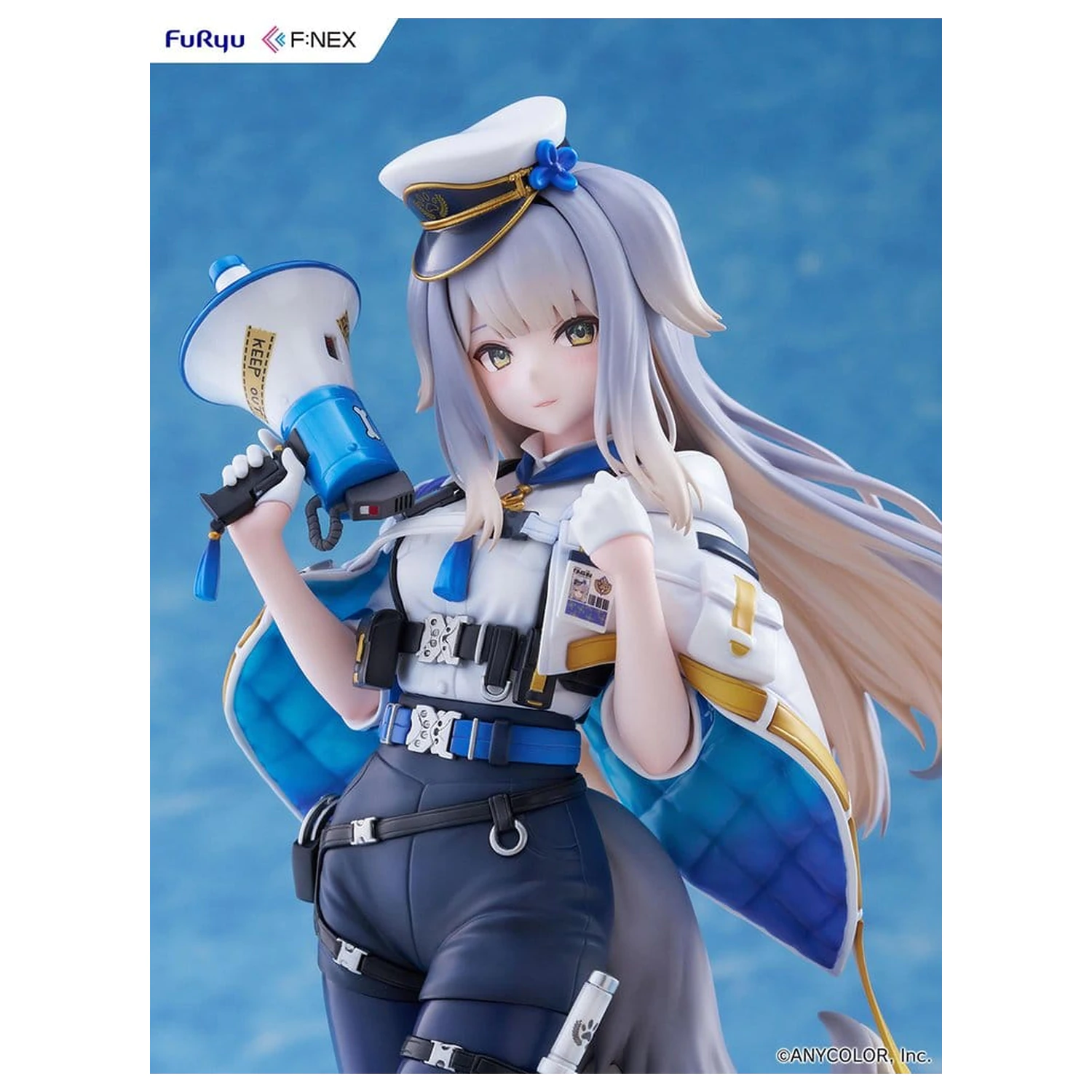 Nijisanji F:NEX PVC Figur 1/7 Shioriha Ruri 10 cm Produktfoto