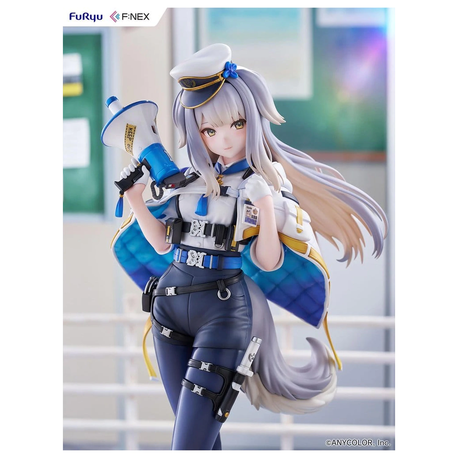 Nijisanji F:NEX PVC Figur 1/7 Shioriha Ruri 10 cm Produktfoto