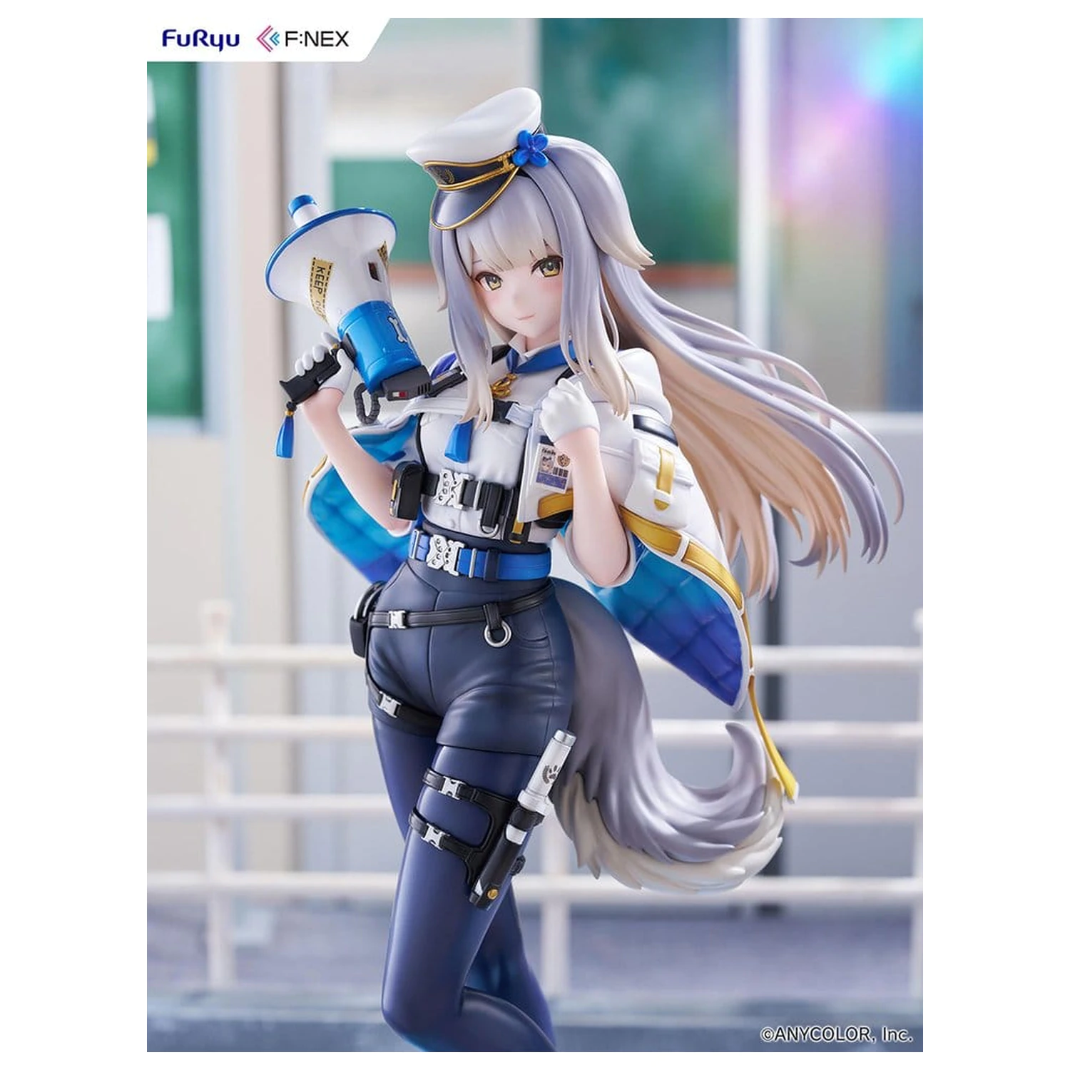 Nijisanji F:NEX PVC Figur 1/7 Shioriha Ruri 10 cm Produktfoto
