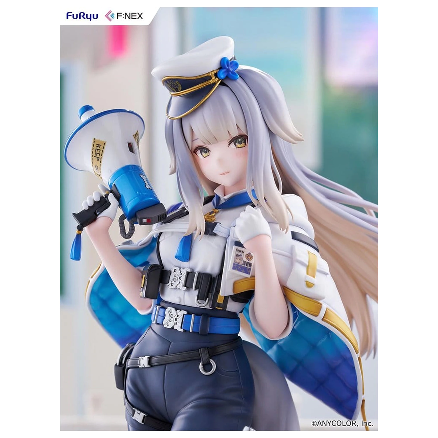 Nijisanji F:NEX PVC Figur 1/7 Shioriha Ruri 10 cm Produktfoto