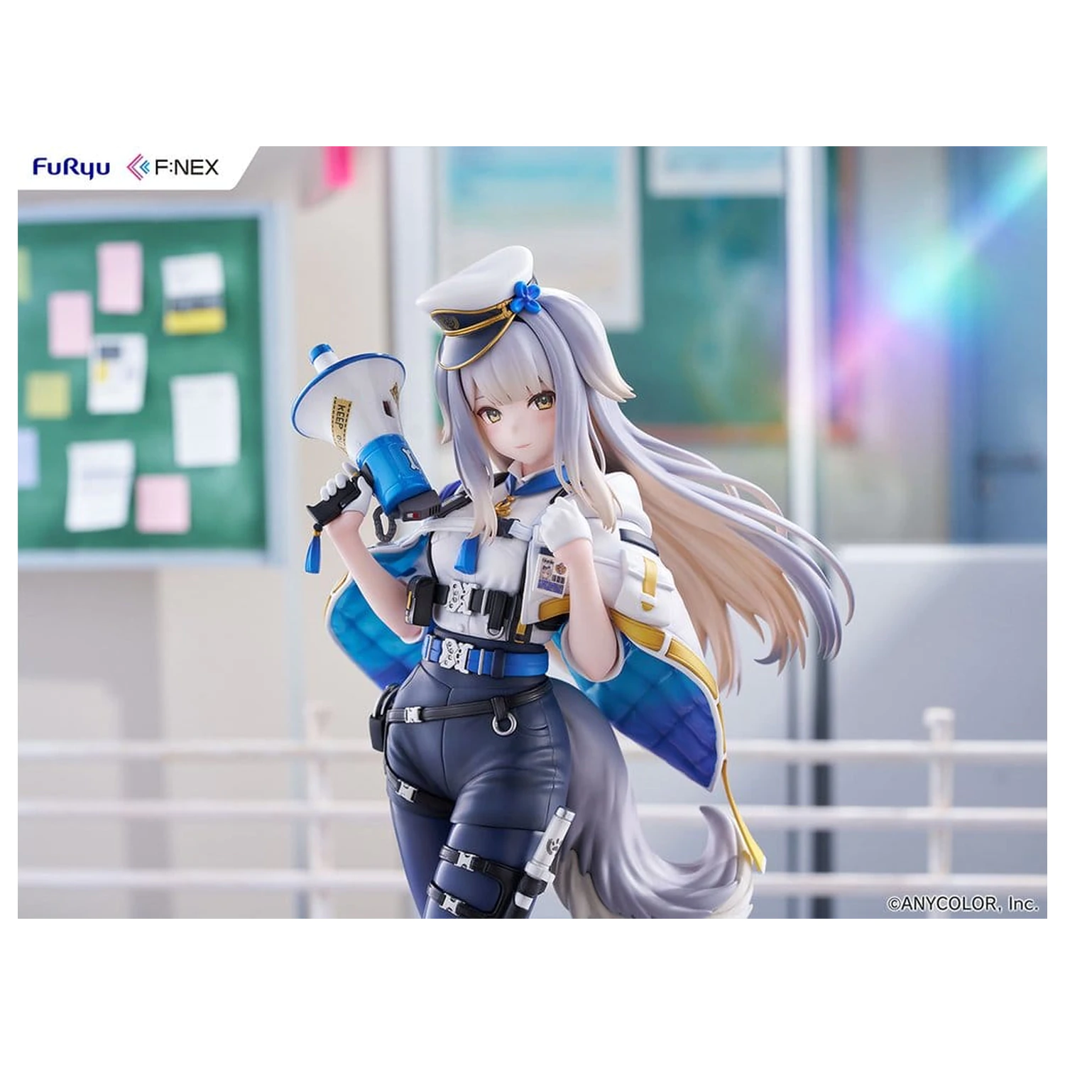 Nijisanji F:NEX PVC Figur 1/7 Shioriha Ruri 10 cm Produktfoto