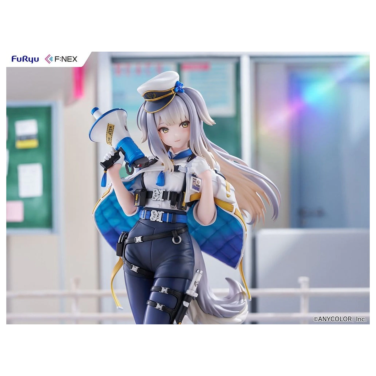 Nijisanji F:NEX PVC Figur 1/7 Shioriha Ruri 10 cm Produktfoto