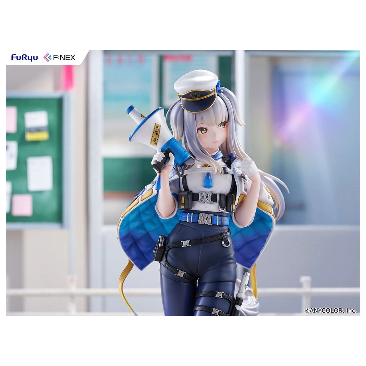 Nijisanji F:NEX PVC Figur 1/7 Shioriha Ruri 10 cm Produktfoto