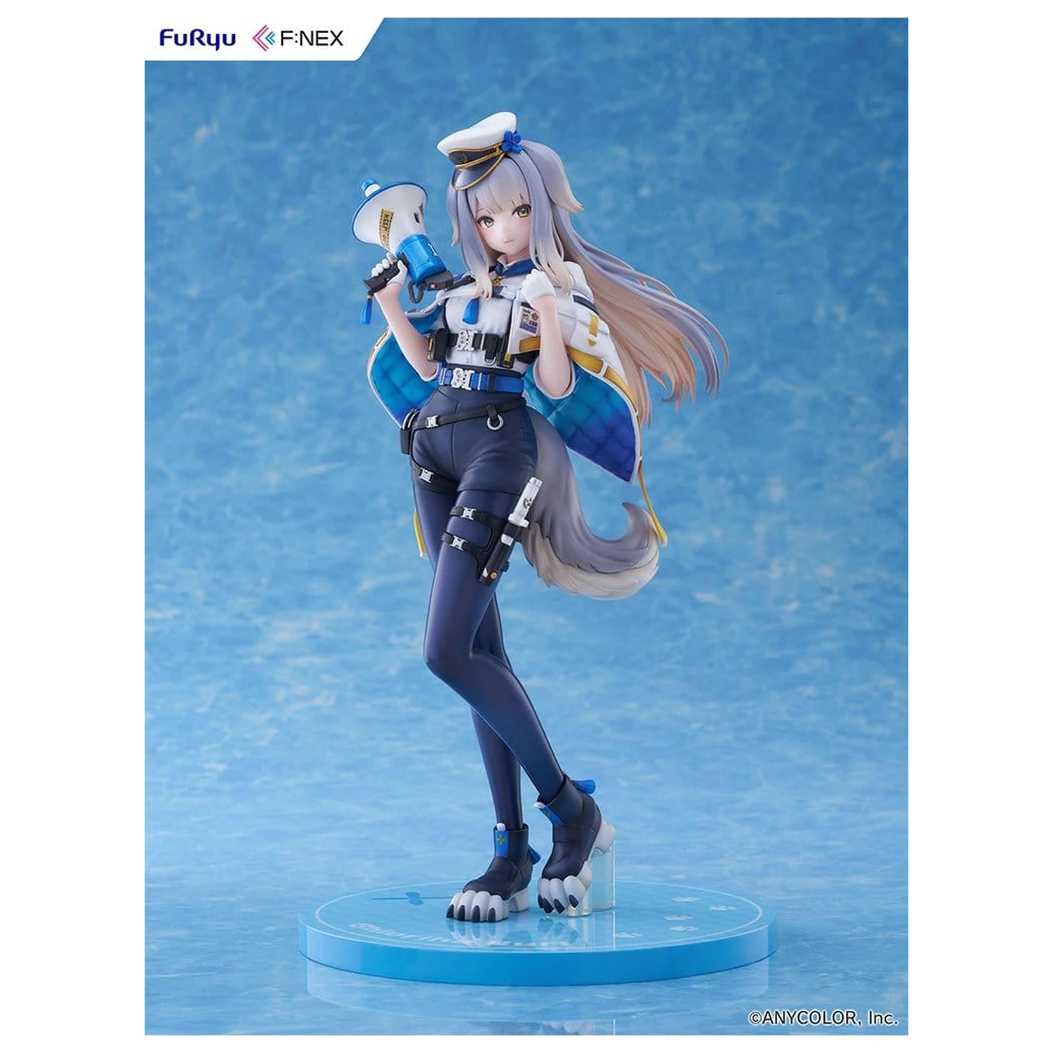 Nijisanji F:NEX PVC Figur 1/7 Shioriha Ruri 10 cm Produktfoto