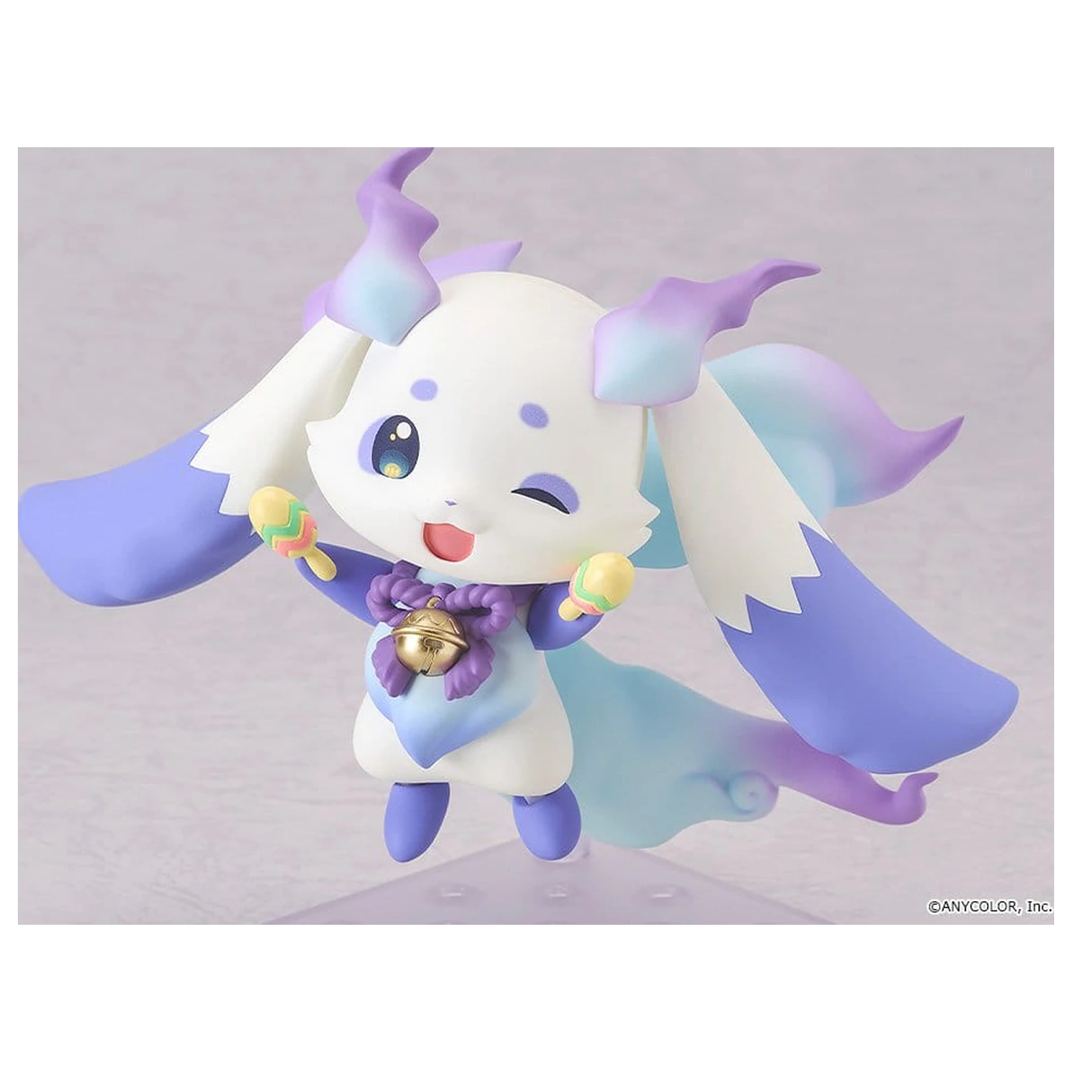 Nijisanji Nendoroid Puppe Action Figur Lunlun 10 cm Produktfoto