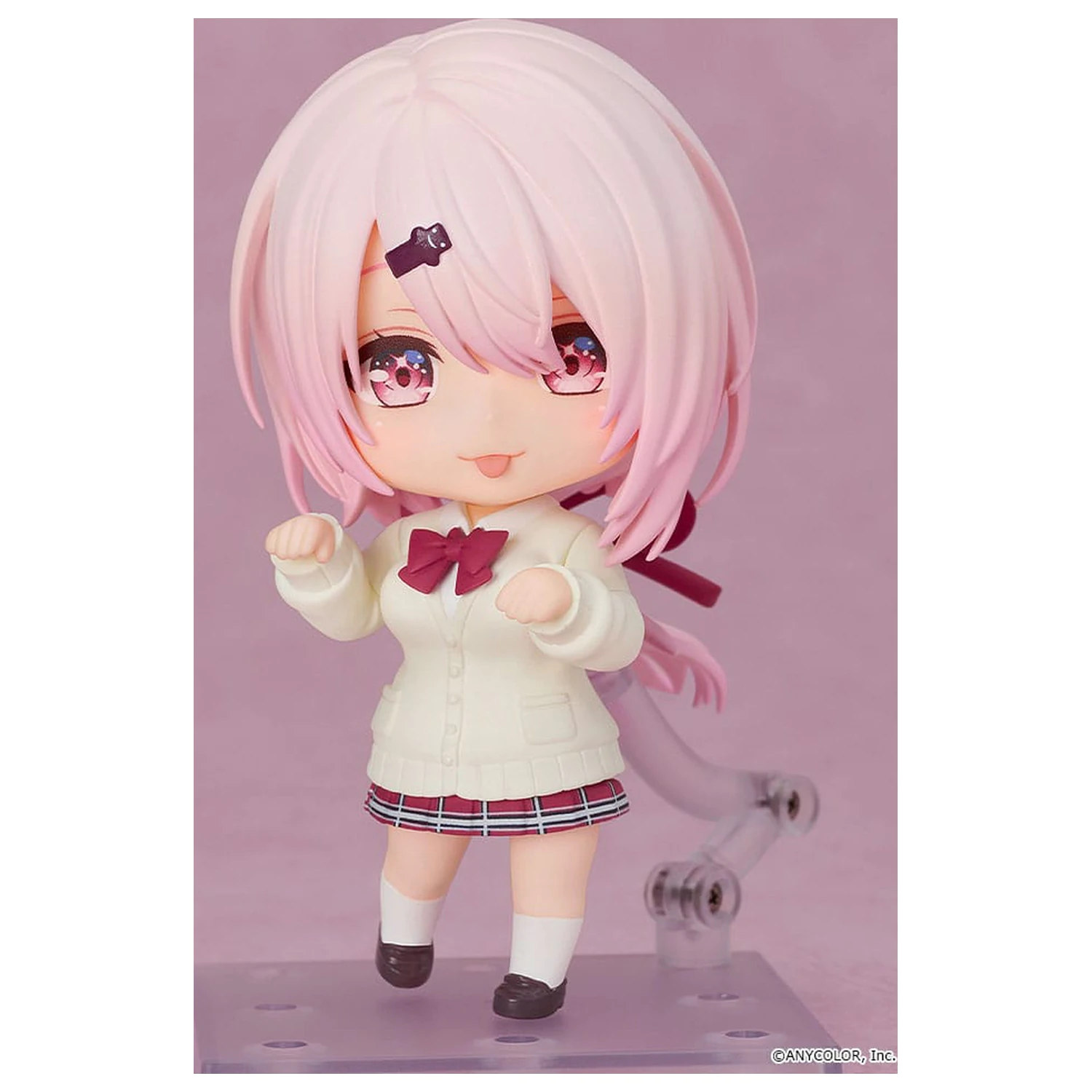 Nijisanji Nendoroid Doll Actionfigur Shiina Yuika 10 cm Produktfoto