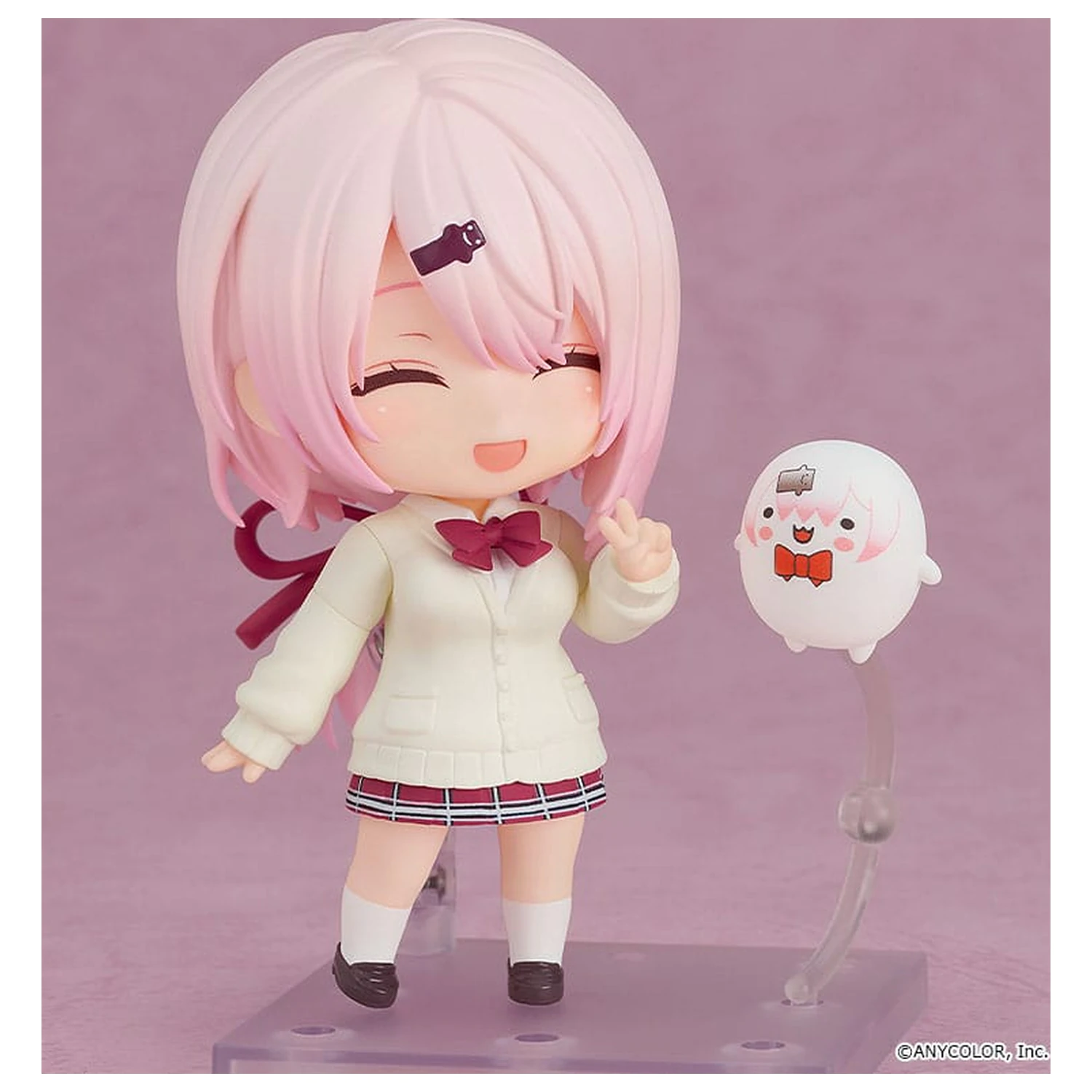 Nijisanji Nendoroid Doll Actionfigur Shiina Yuika 10 cm Produktfoto
