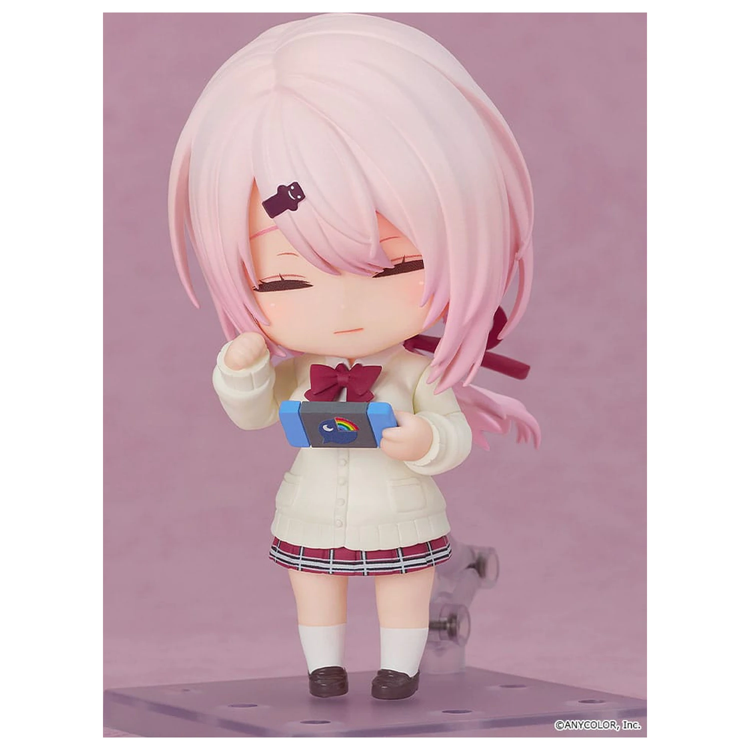 Nijisanji Nendoroid Doll Actionfigur Shiina Yuika 10 cm Produktfoto