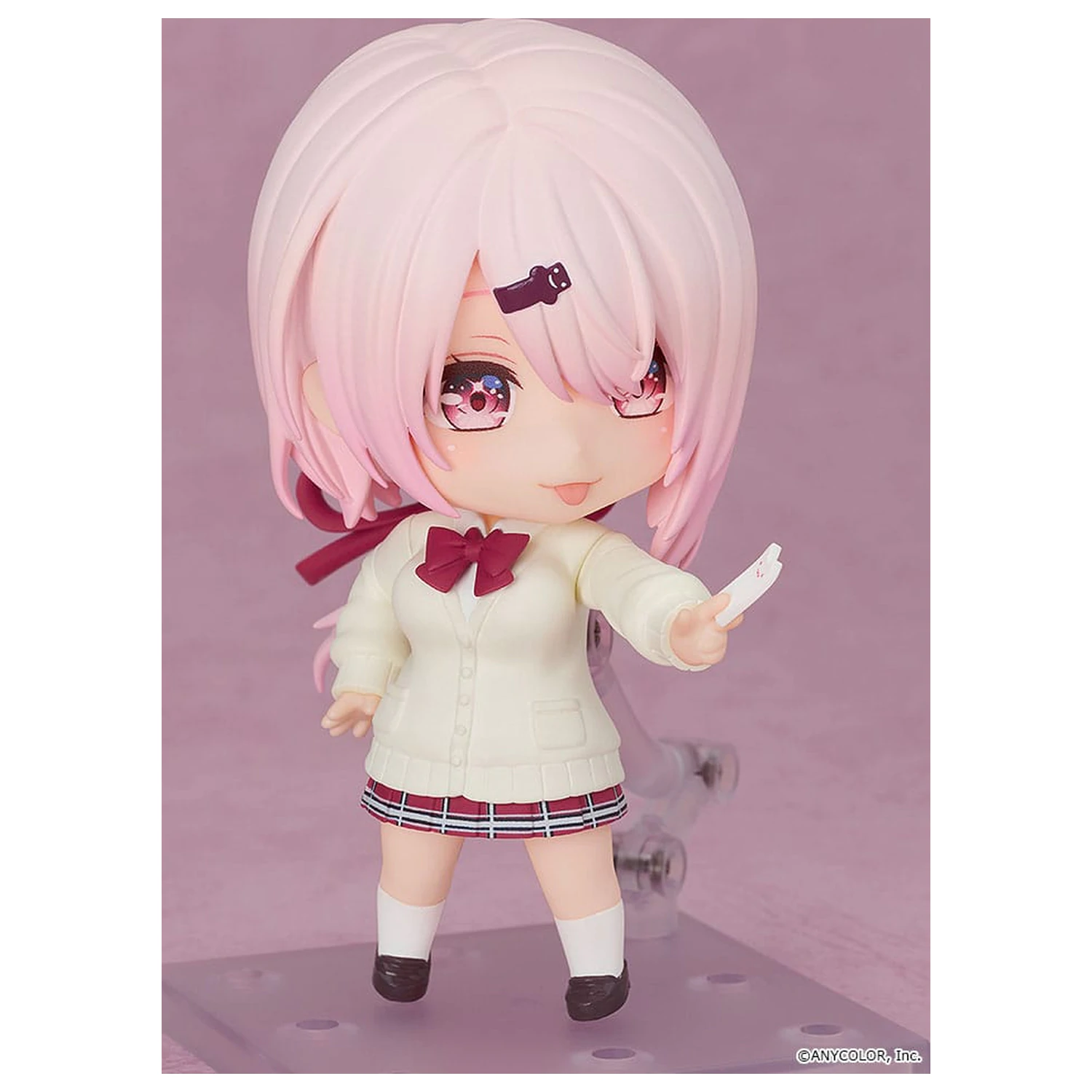 Nijisanji Nendoroid Doll Actionfigur Shiina Yuika 10 cm Produktfoto