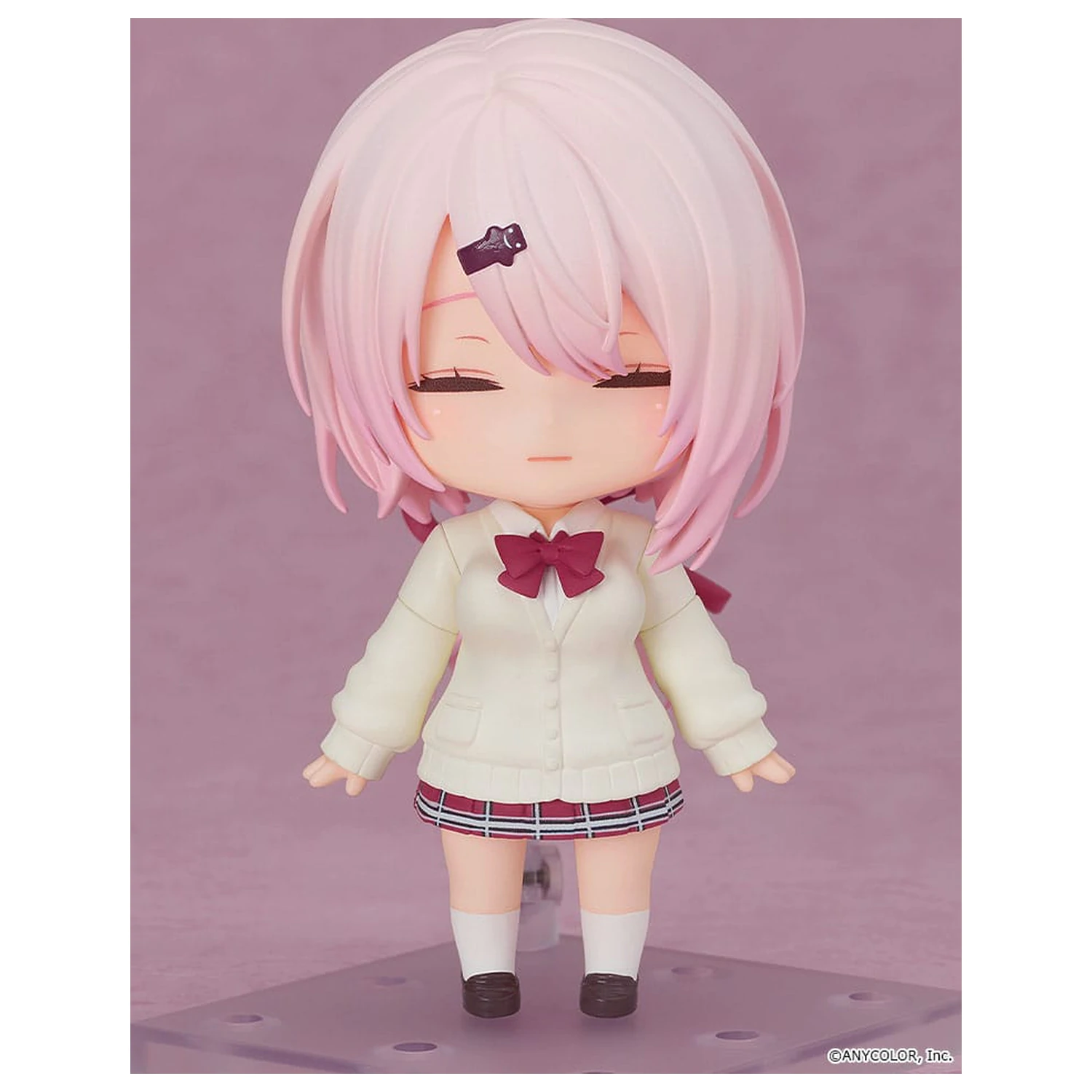 Nijisanji Nendoroid Doll Actionfigur Shiina Yuika 10 cm Produktfoto