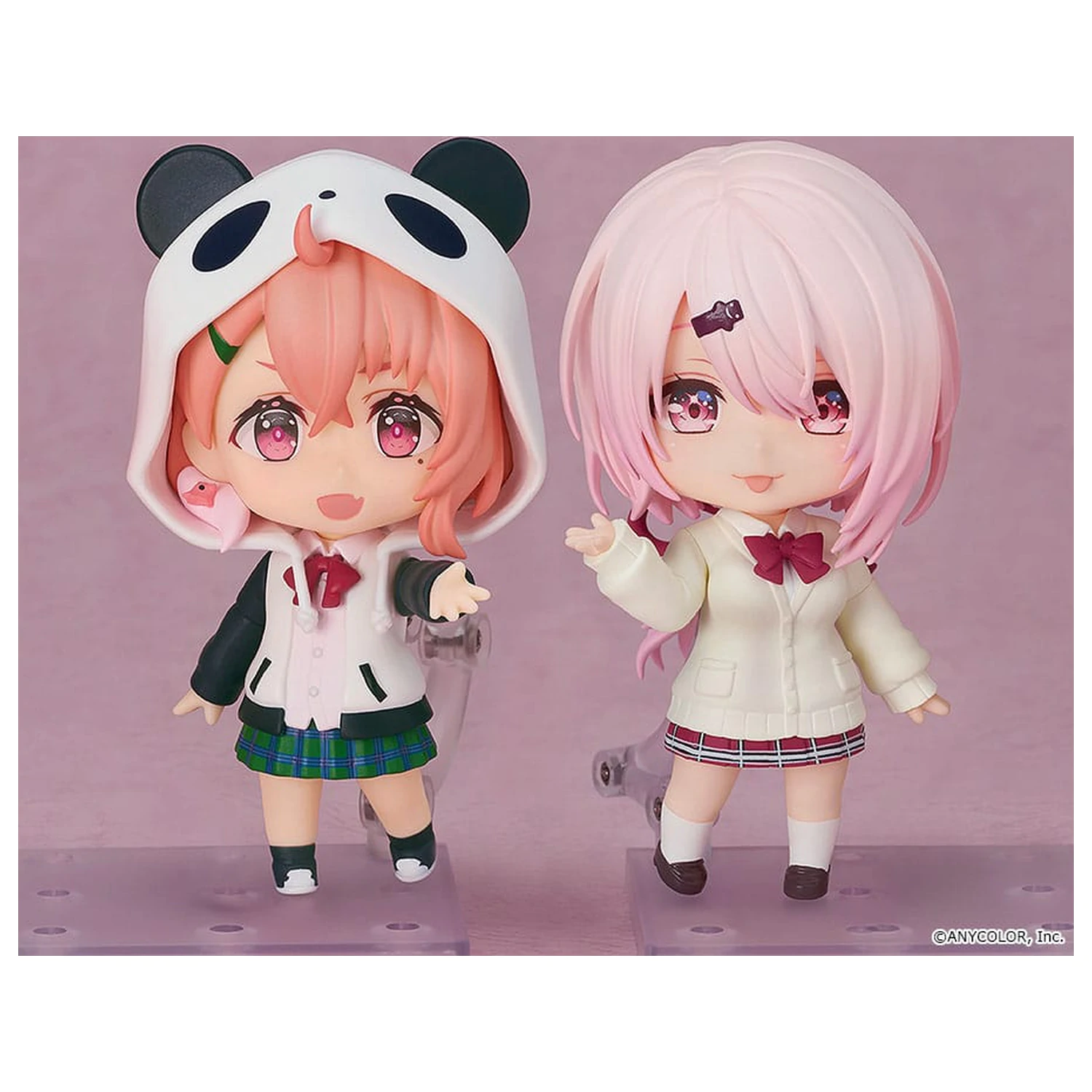 Nijisanji Nendoroid Doll Actionfigur Shiina Yuika 10 cm Produktfoto