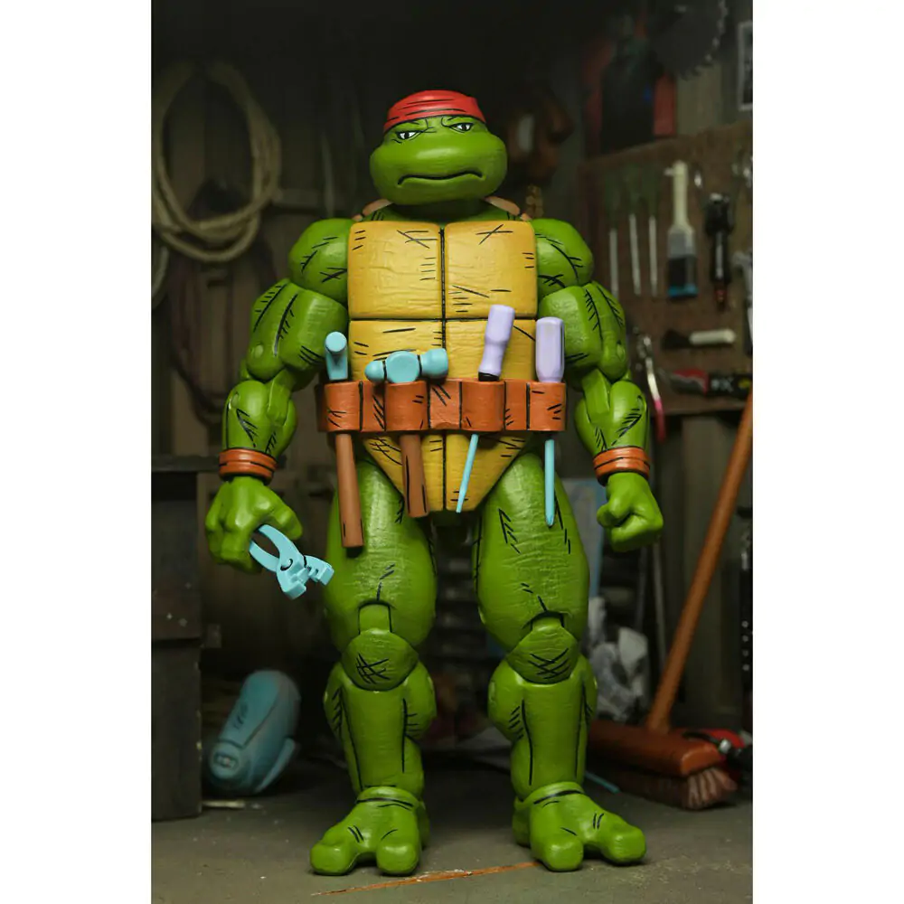 Ninja Turtle Teenage Mutant Donatello Handwerker Figur 18 cm Produktfoto